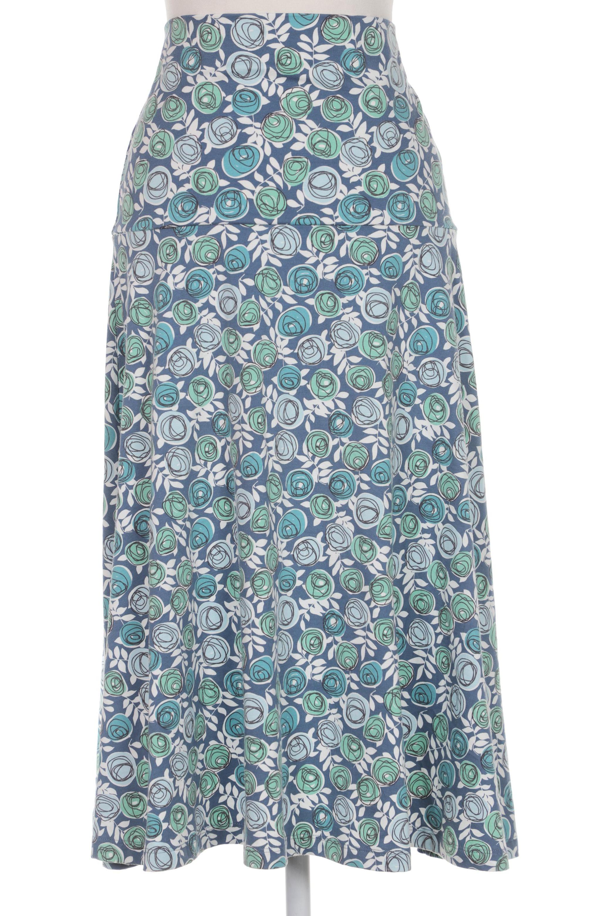 

Maas Damen Rock, blau