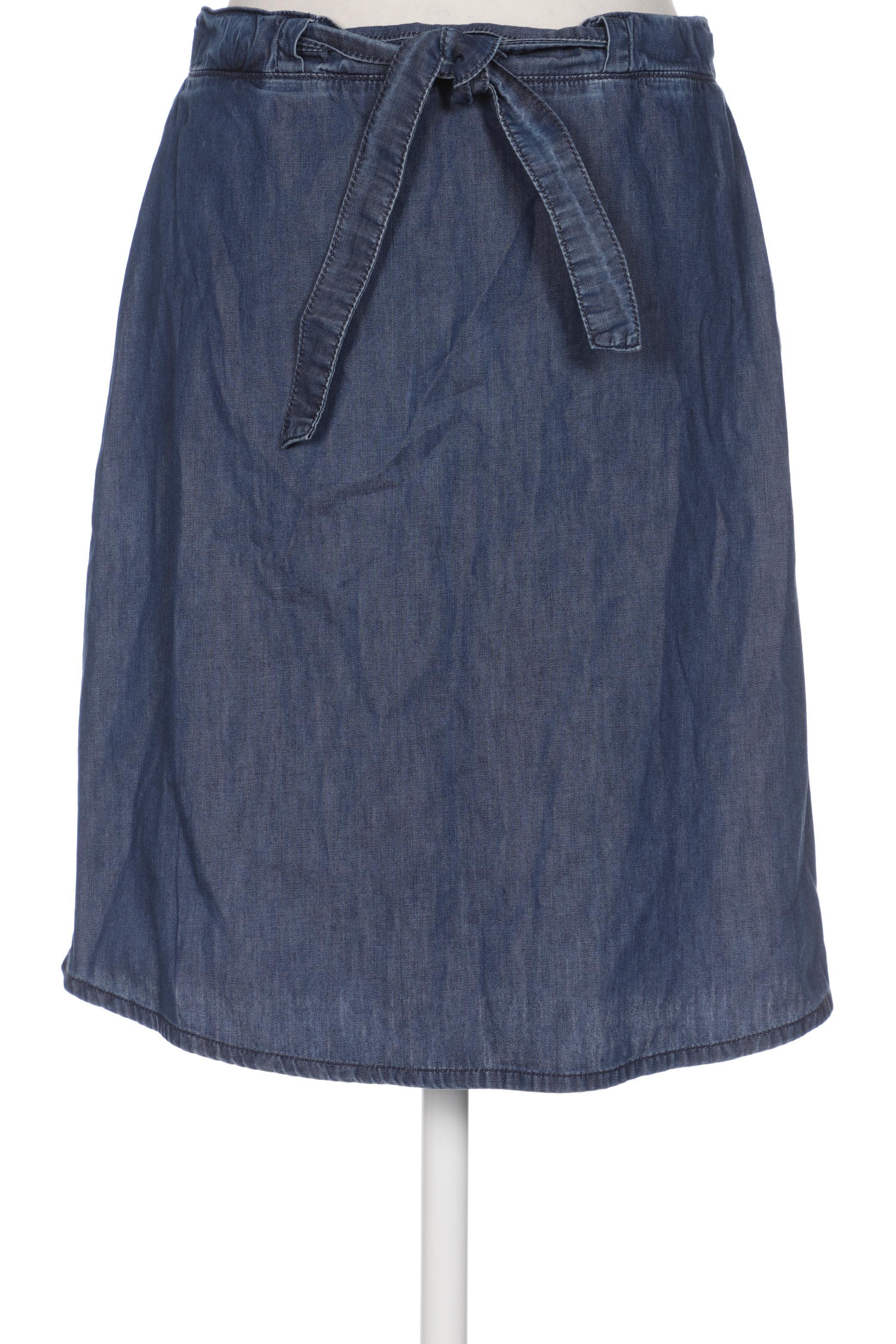 

Maas Damen Rock, blau, Gr. 34