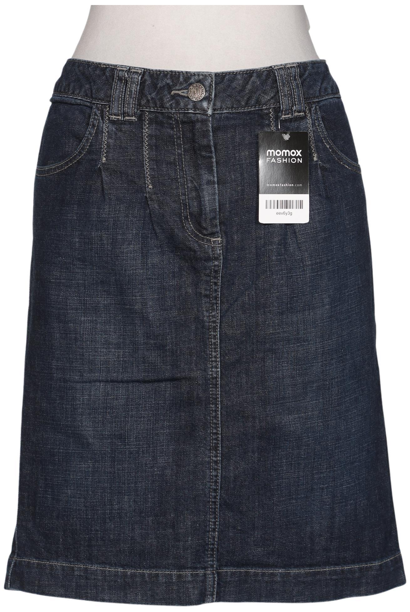 

Maas Damen Rock, marineblau, Gr. 40