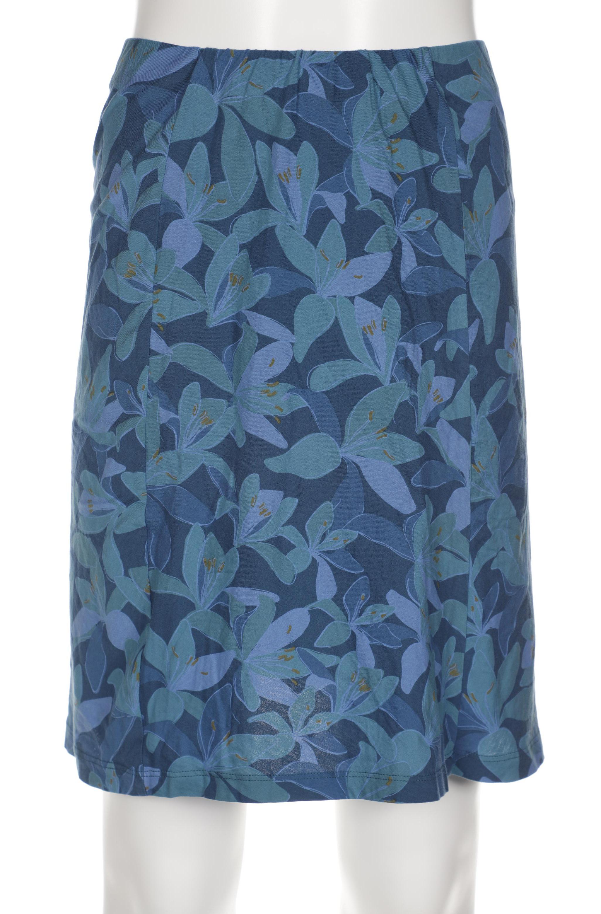 

Maas Damen Rock, blau, Gr. 40