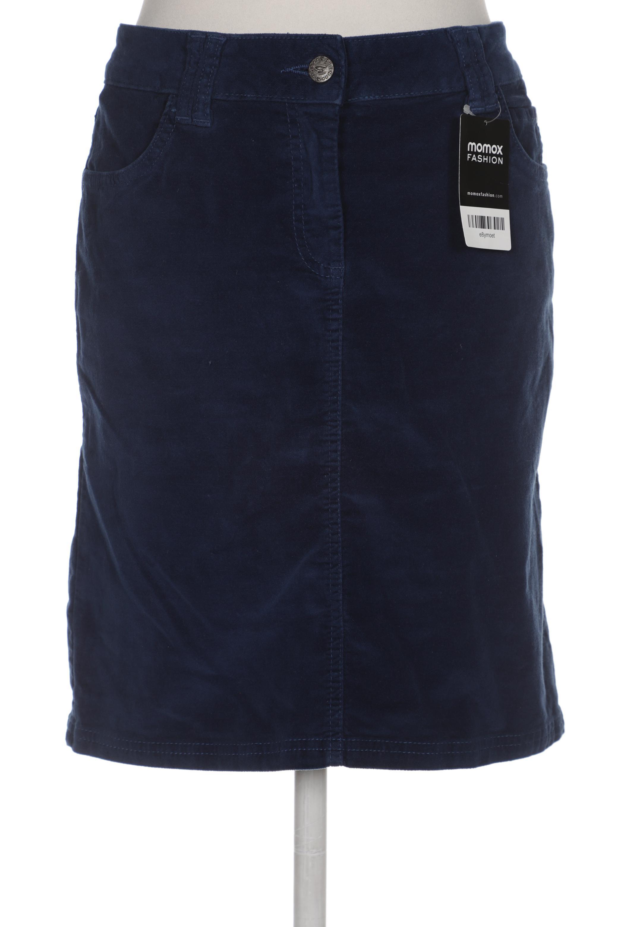 

Maas Damen Rock, blau