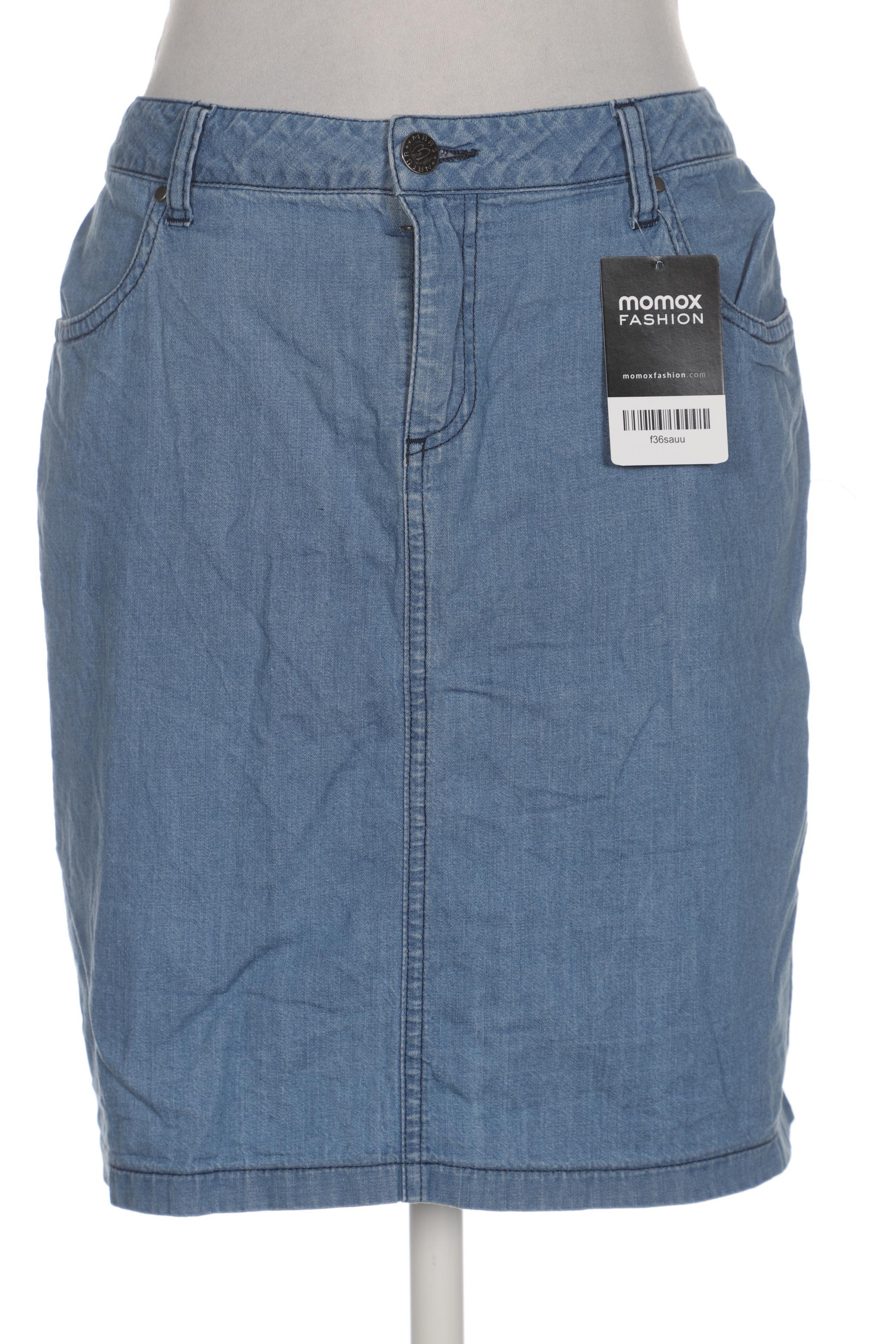 

Maas Damen Rock, blau, Gr. 38