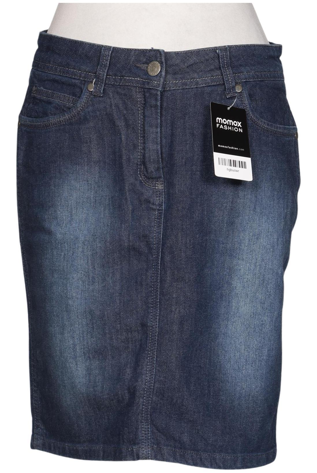 

Maas Damen Rock, blau, Gr. 36