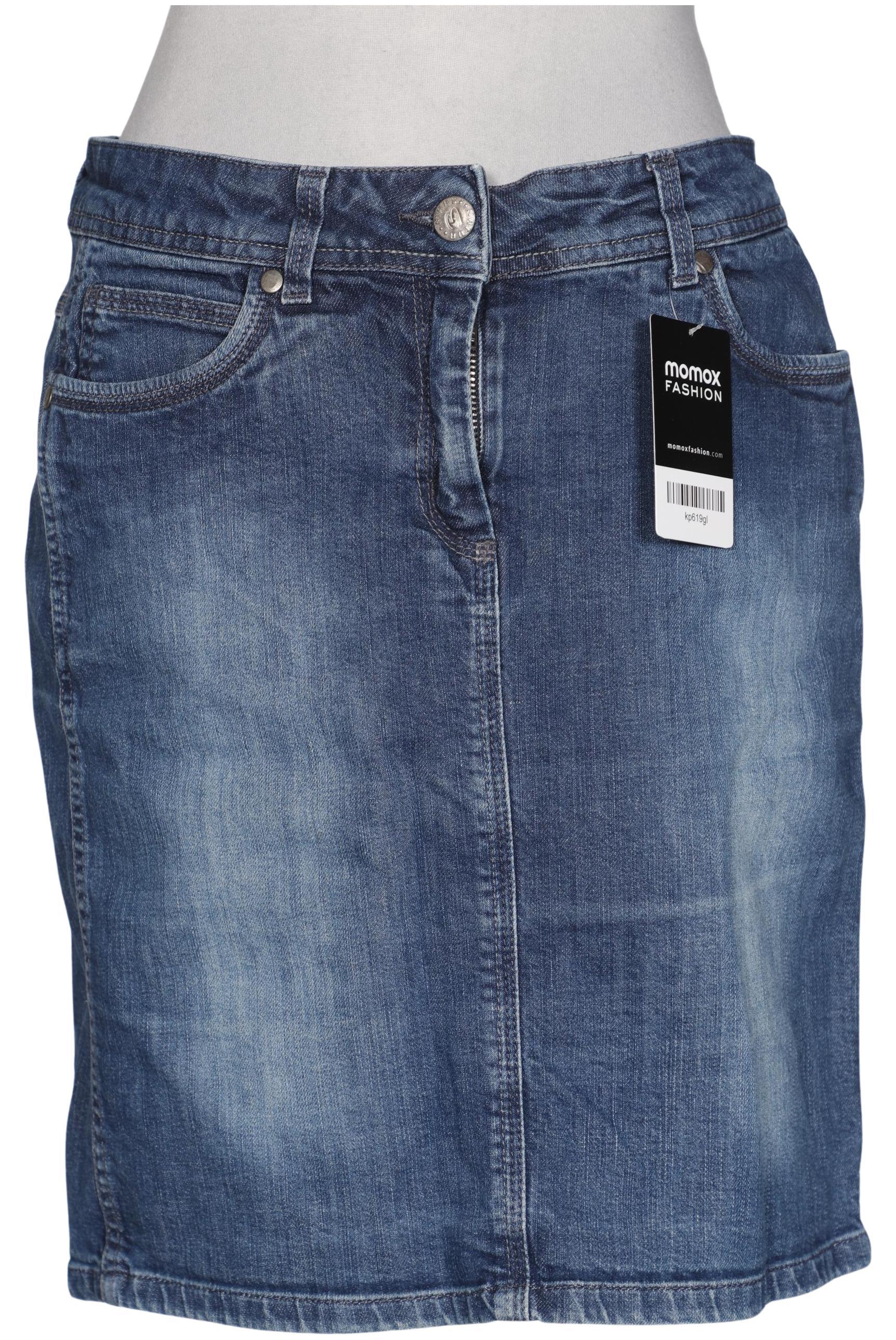 

Maas Damen Rock, blau, Gr. 38