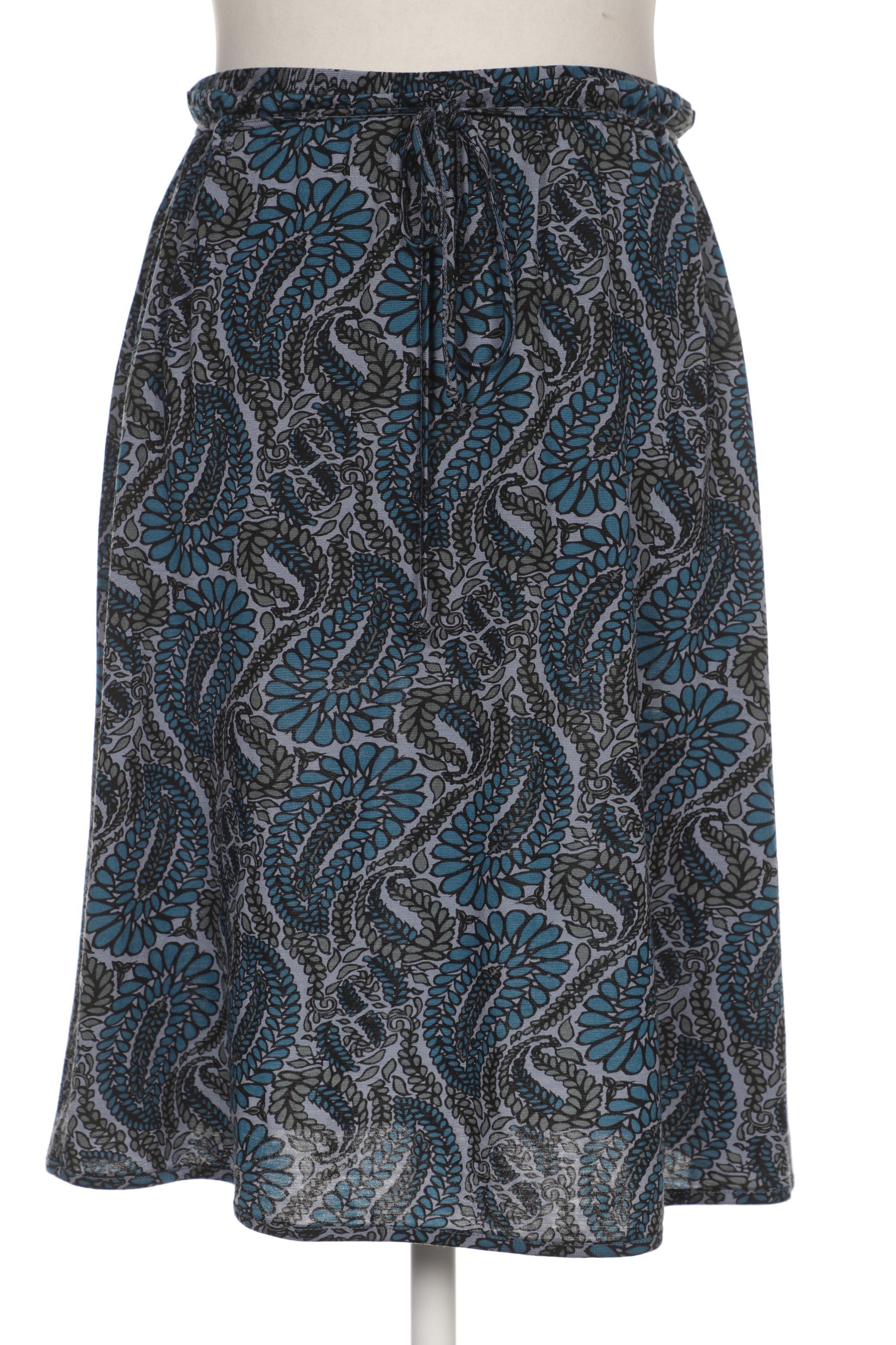 

Maas Damen Rock, blau, Gr. 38