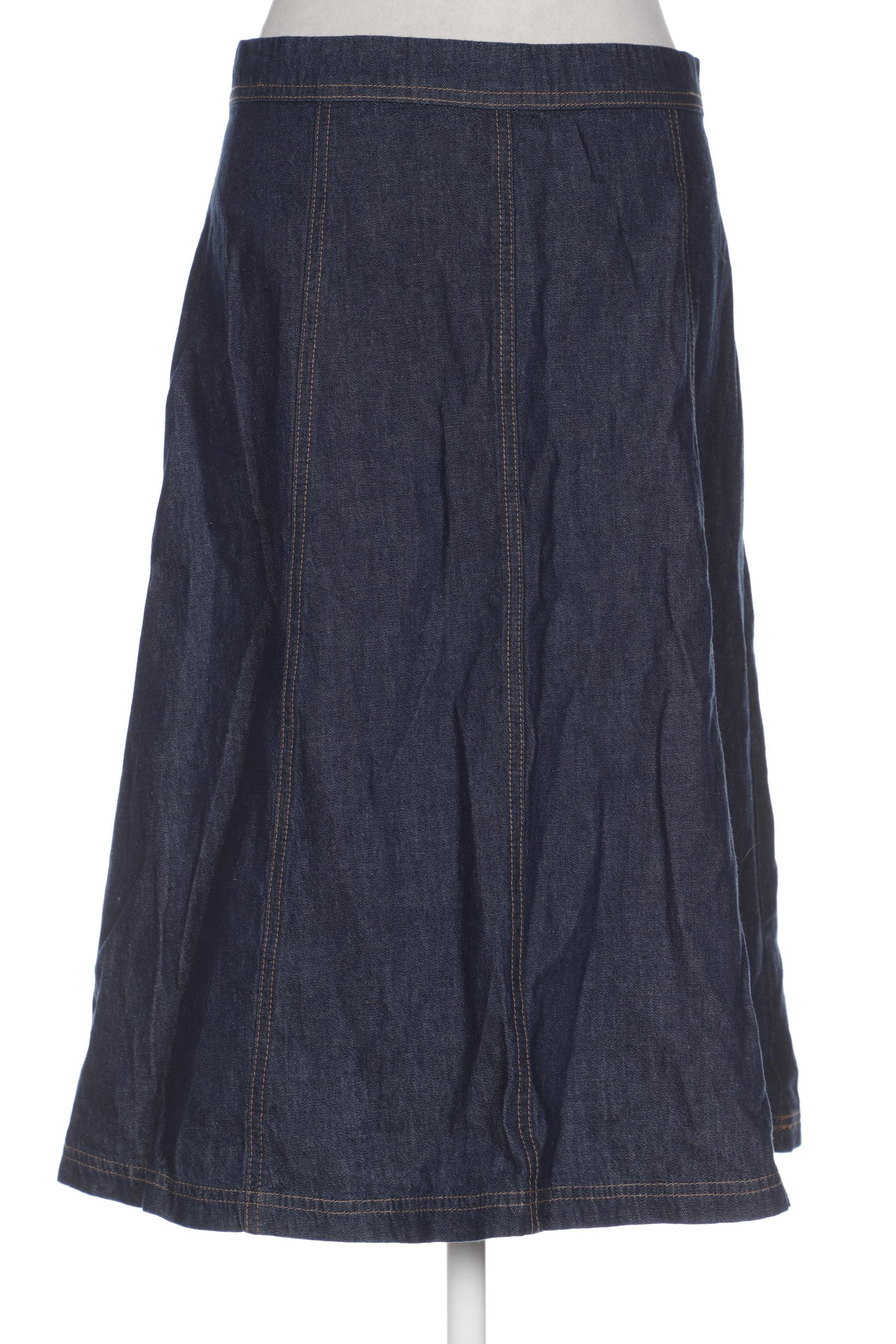 

Maas Damen Rock, marineblau, Gr. 42