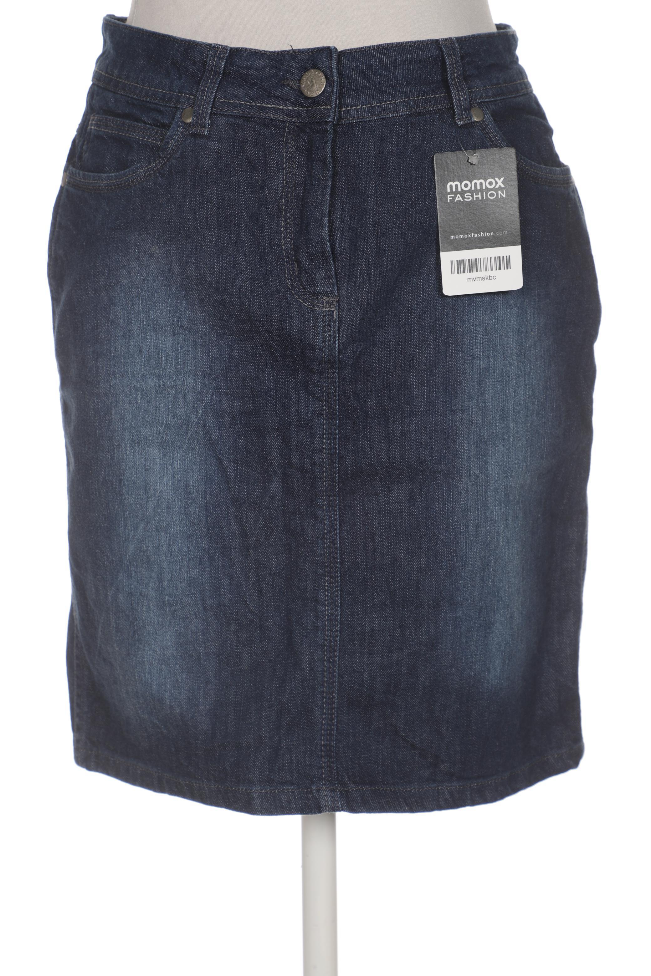 

Maas Damen Rock, blau, Gr. 38