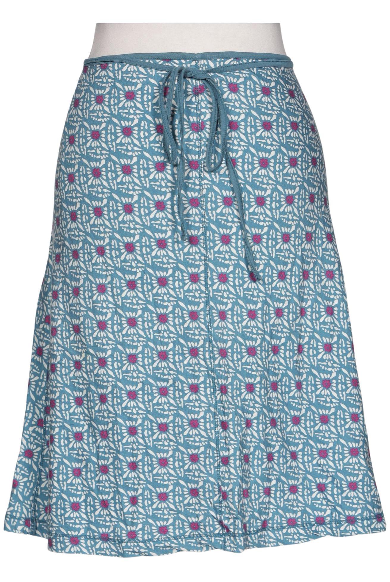 

Maas Damen Rock, hellblau, Gr. 38