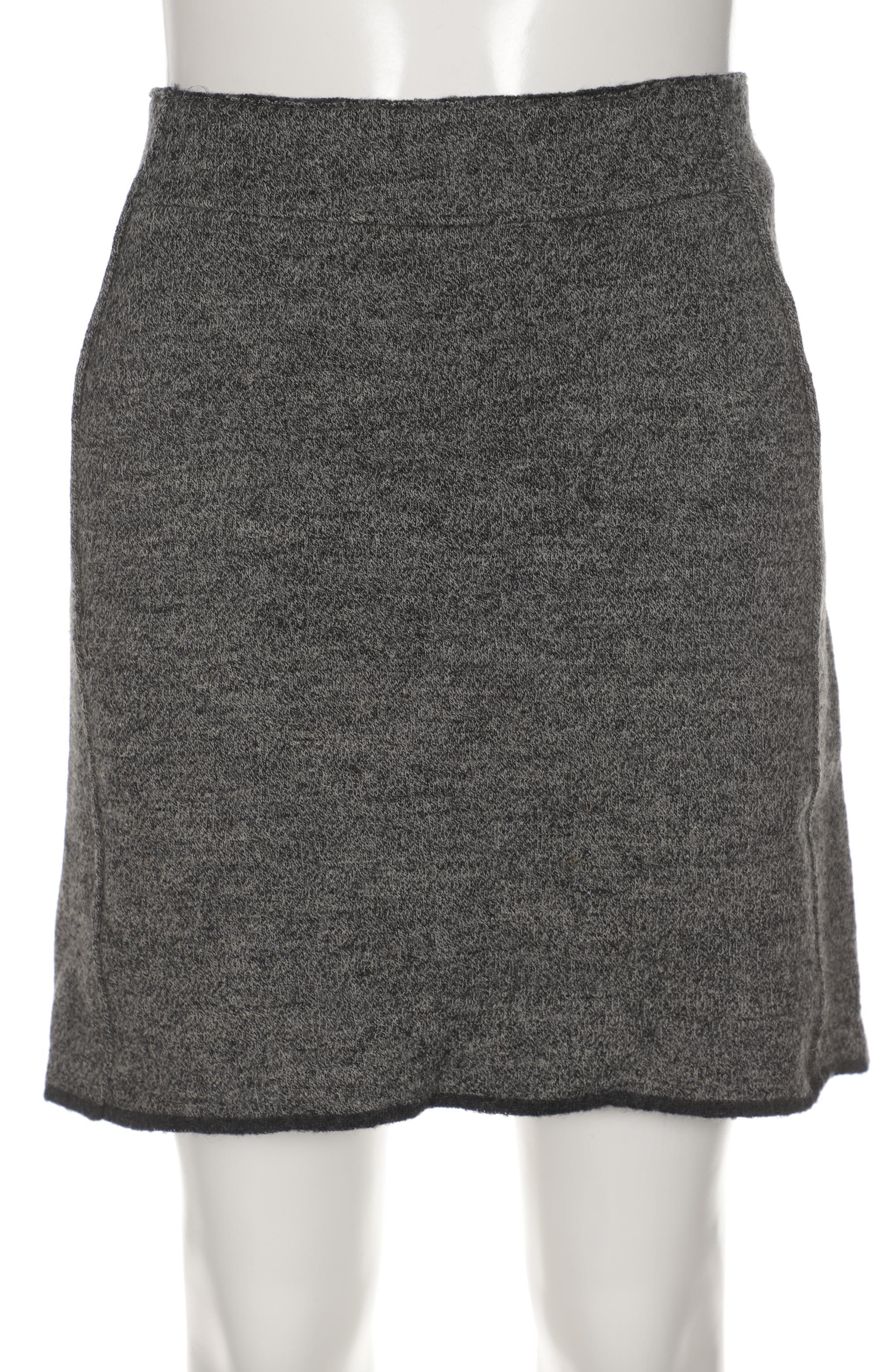 

Maas Damen Rock, grau