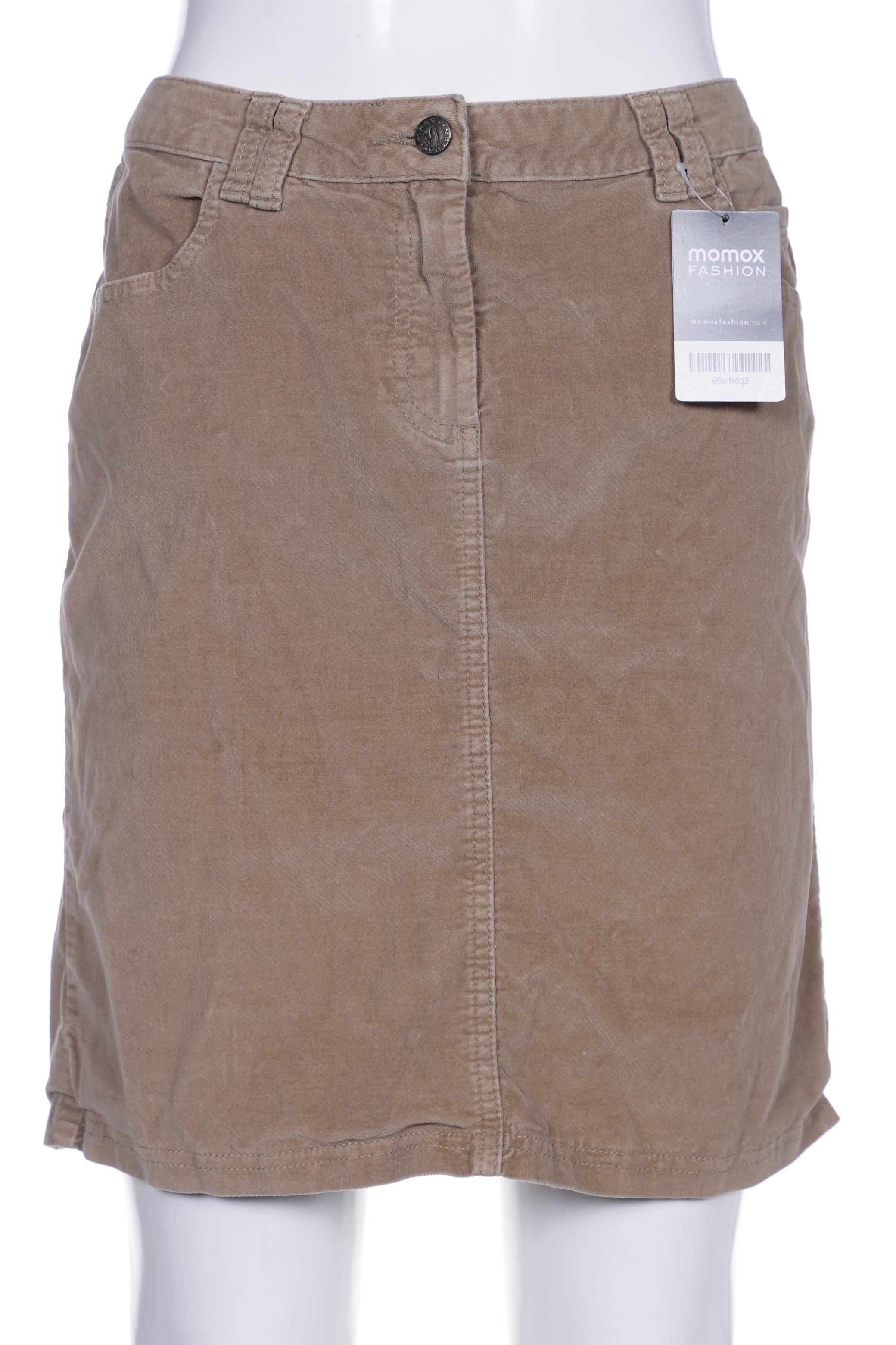 

Maas Damen Rock, beige, Gr. 40