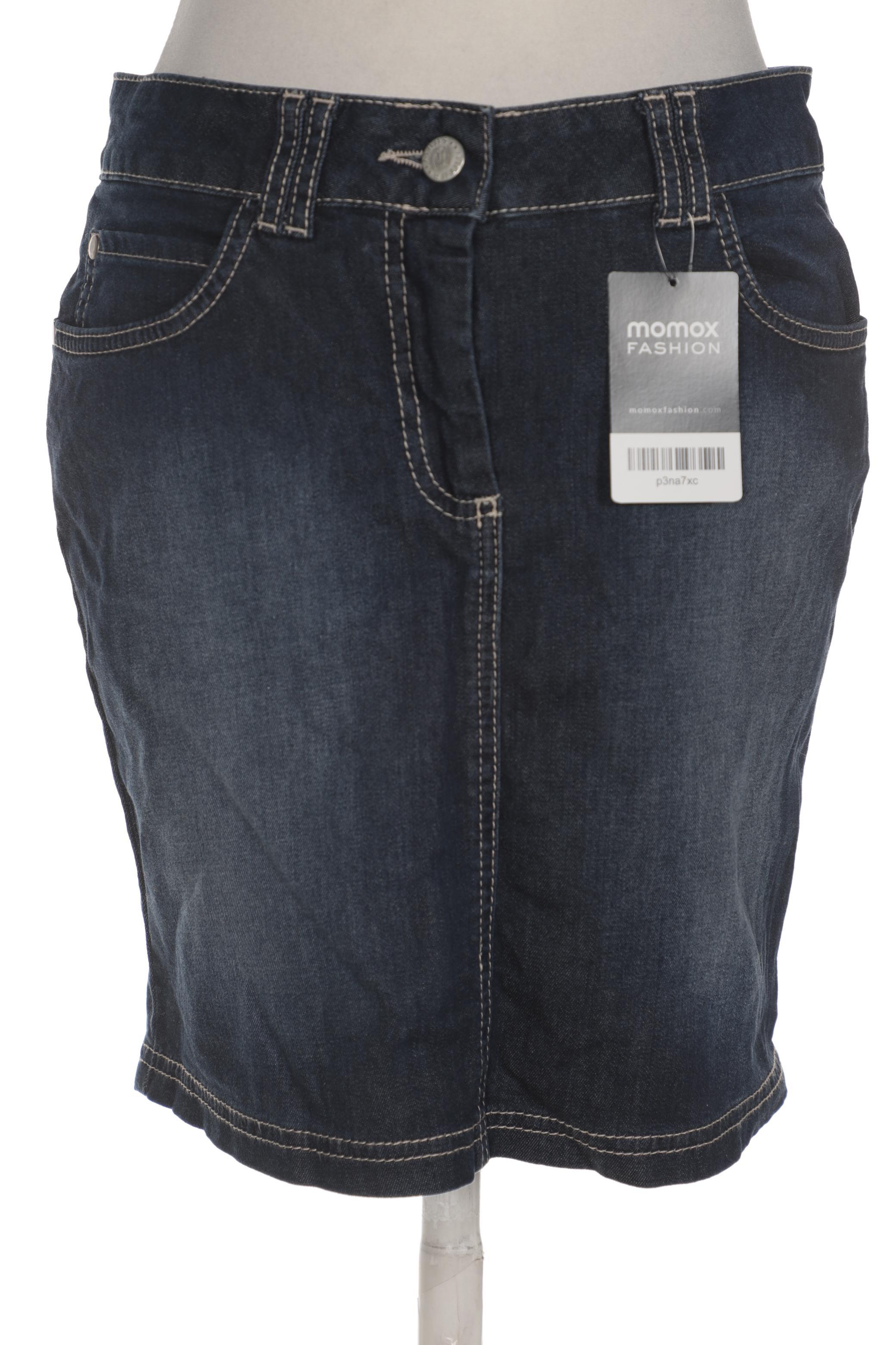 

Maas Damen Rock, blau