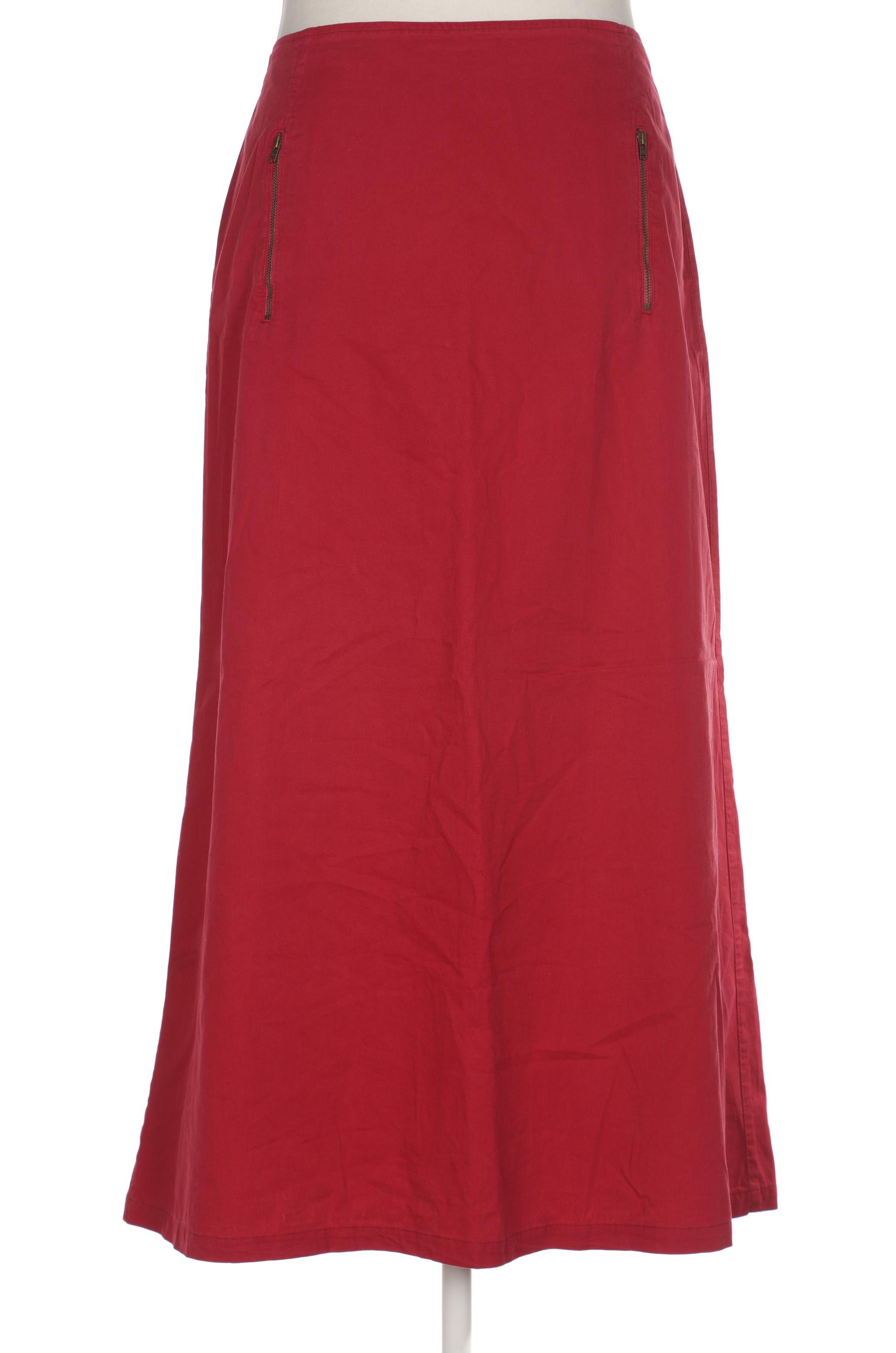 

Maas Damen Rock, rot, Gr. 44