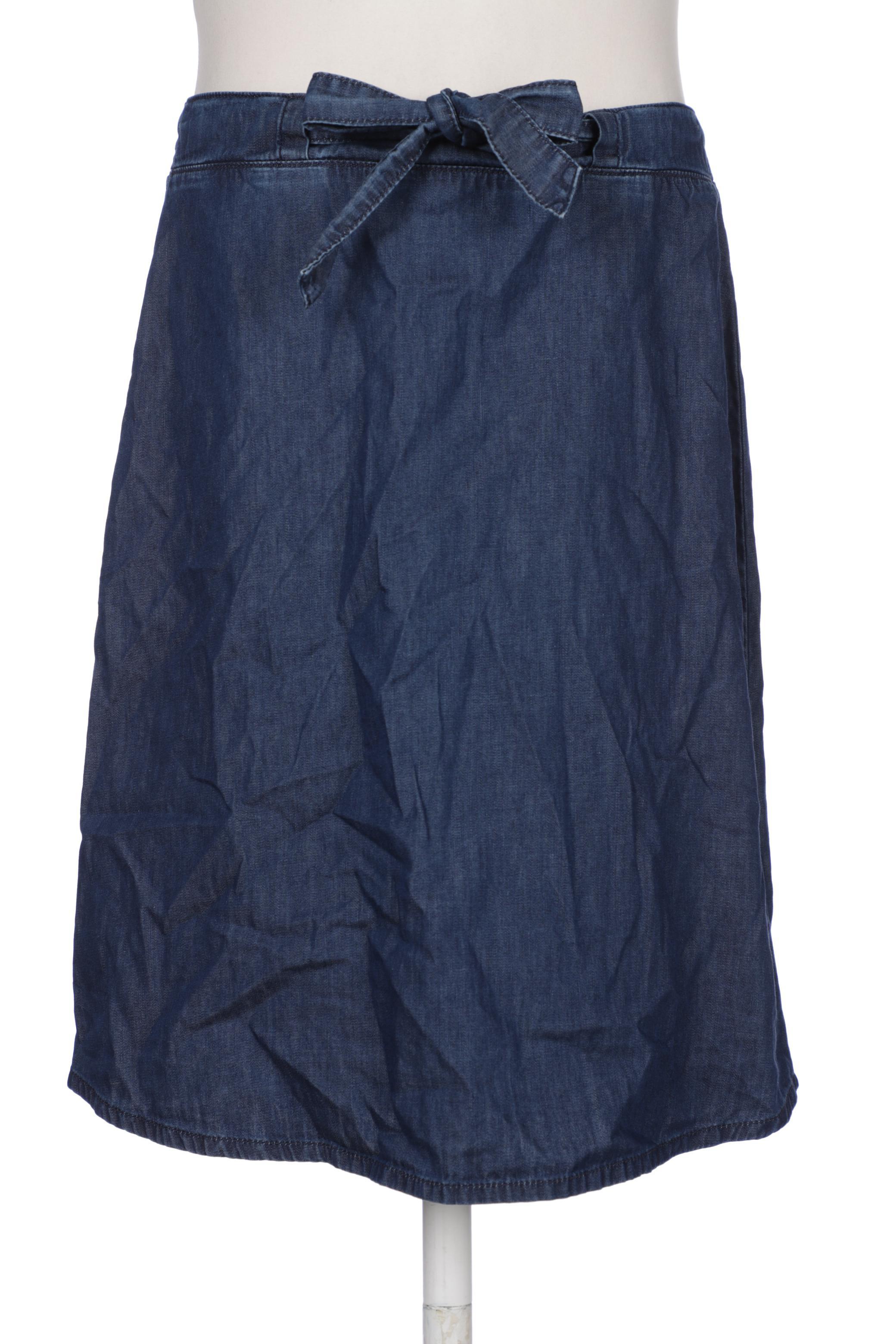 

Maas Damen Rock, marineblau, Gr. 34