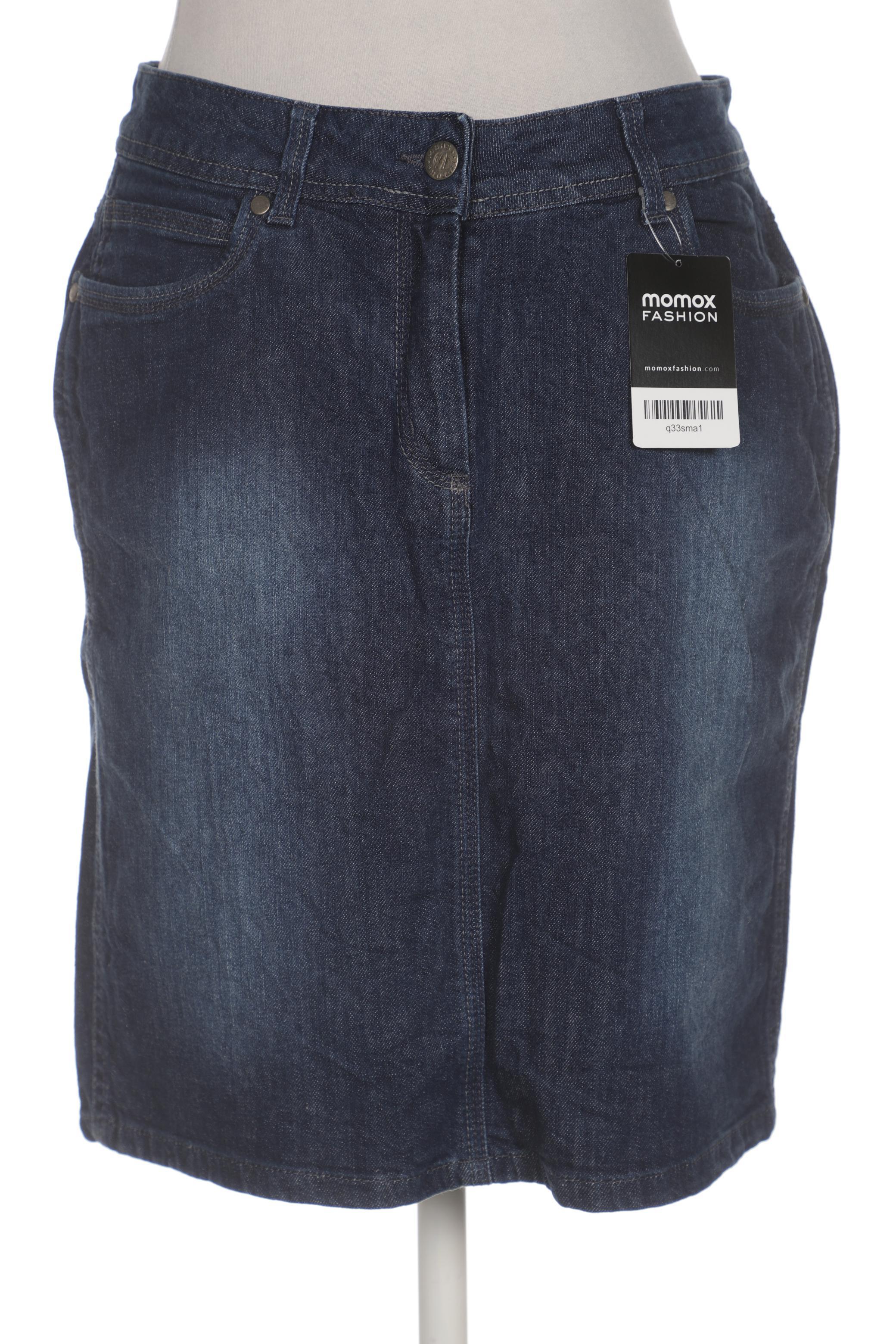 

Maas Damen Rock, blau