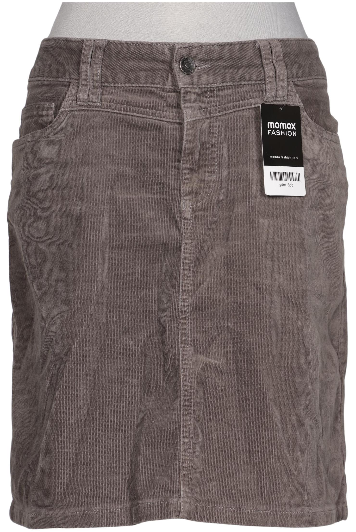 

Maas Damen Rock, grau, Gr. 38