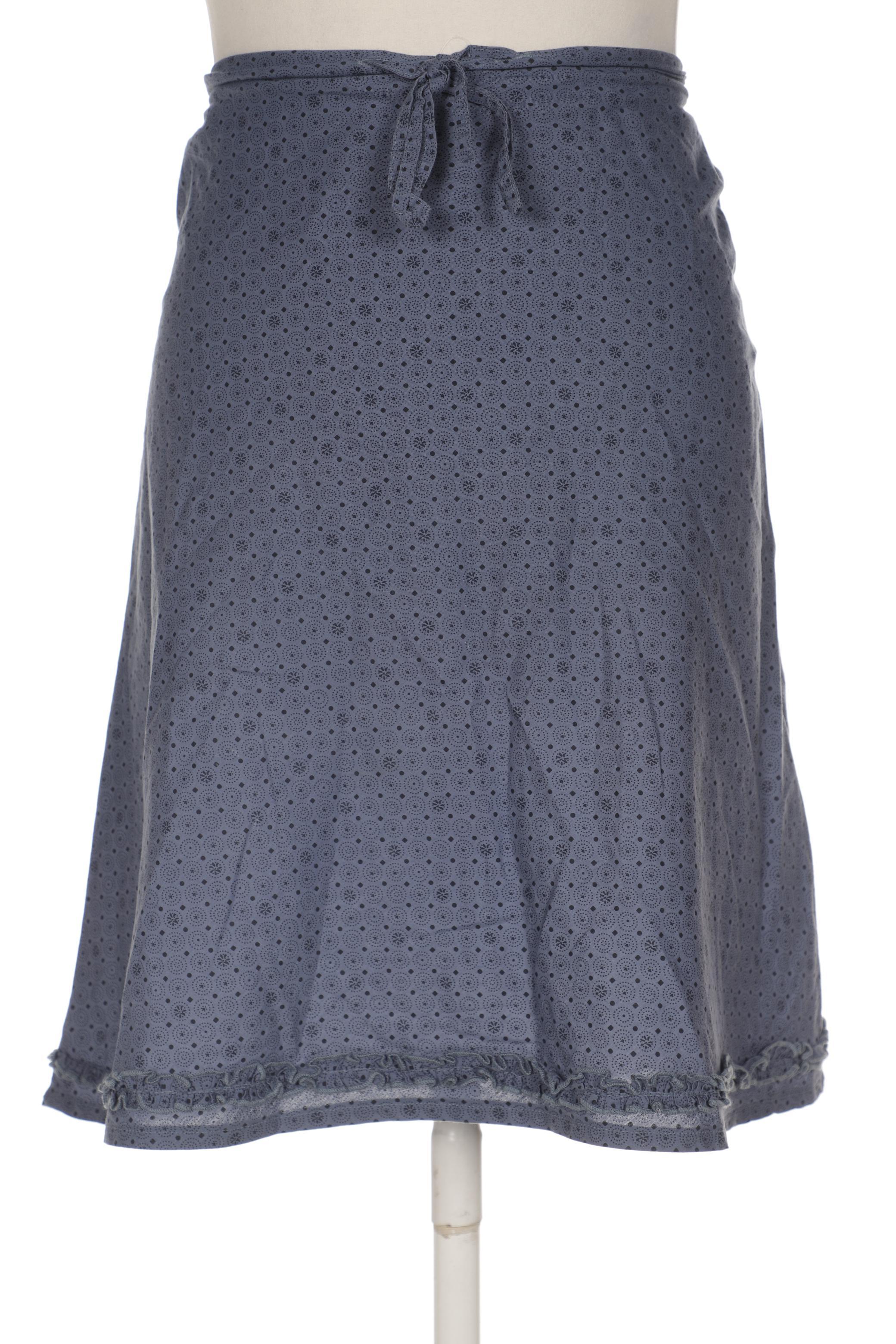 

Maas Damen Rock, blau