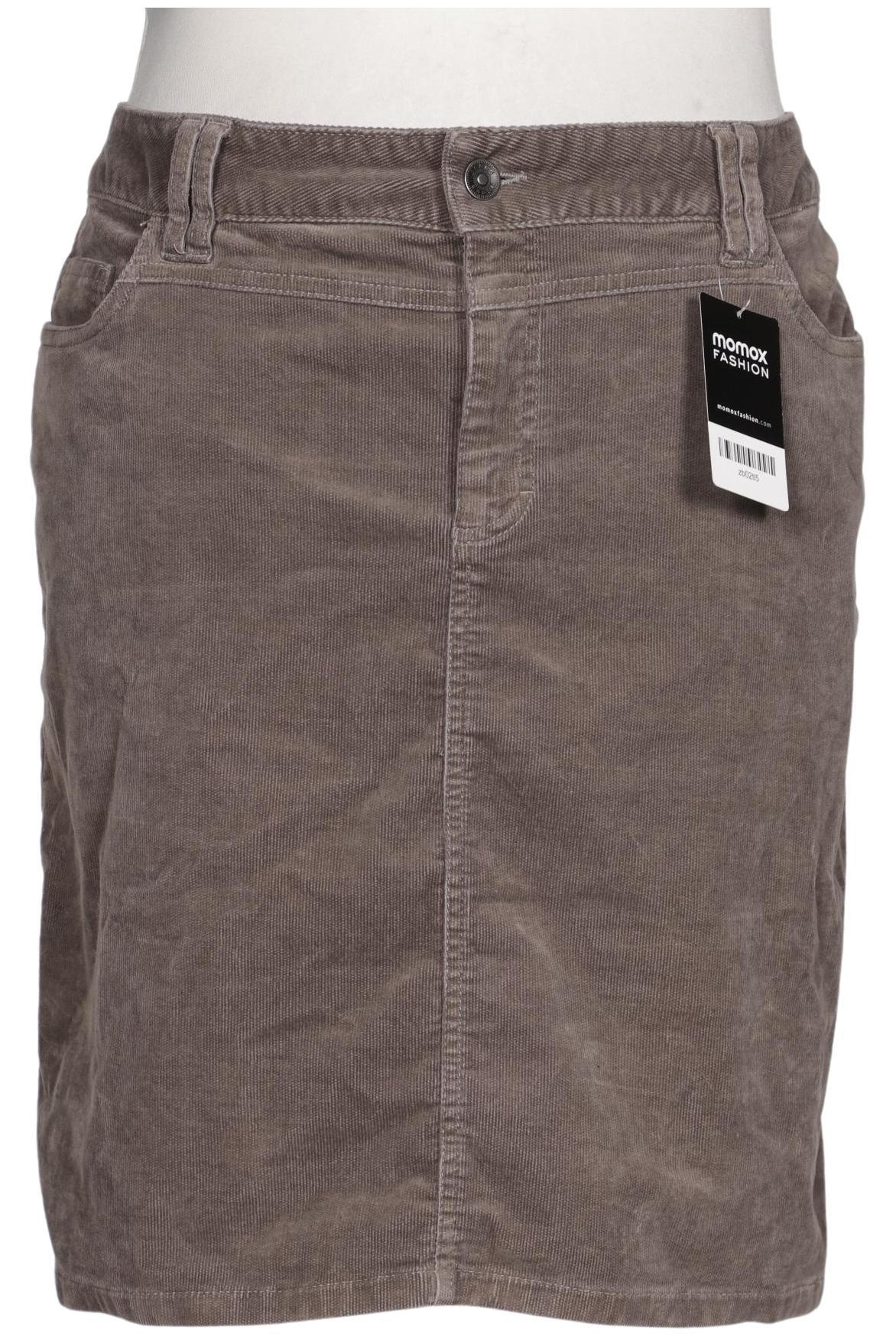 

Maas Damen Rock, braun, Gr. 44