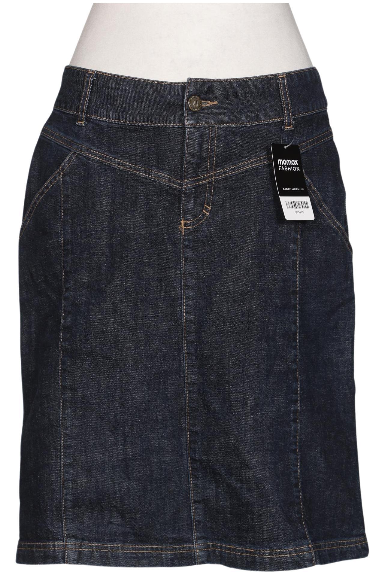 

Maas Damen Rock, marineblau, Gr. 38