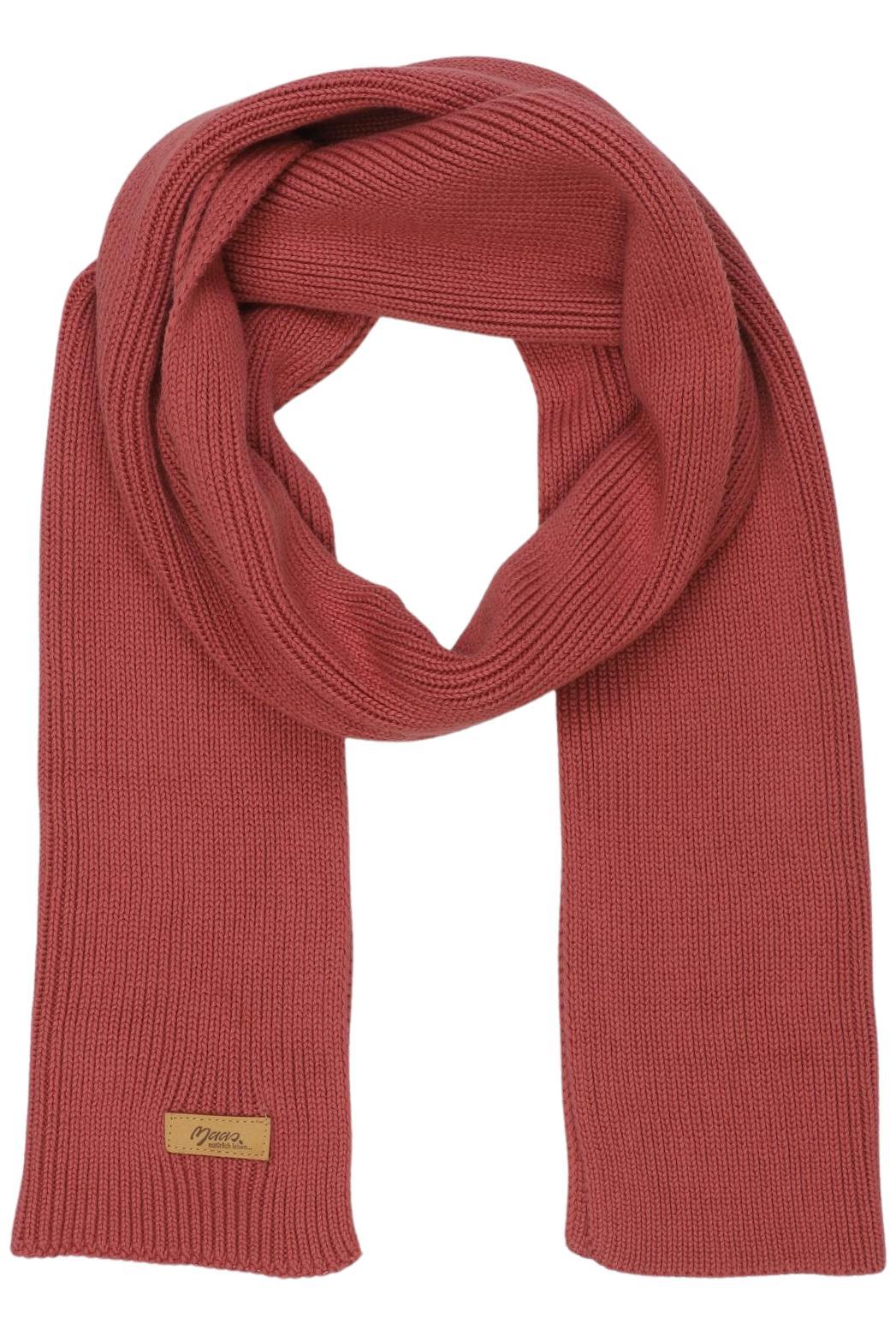 

Maas Damen Schal, rot, Gr.