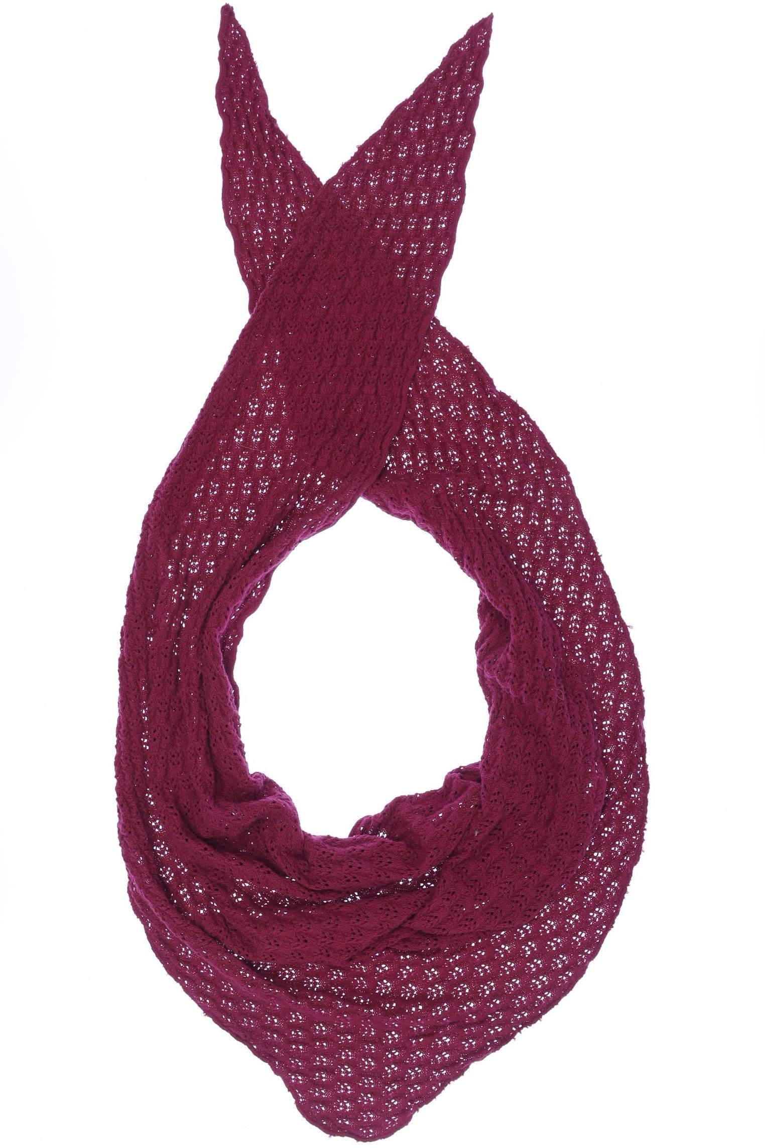 

Maas Damen Schal, pink, Gr.