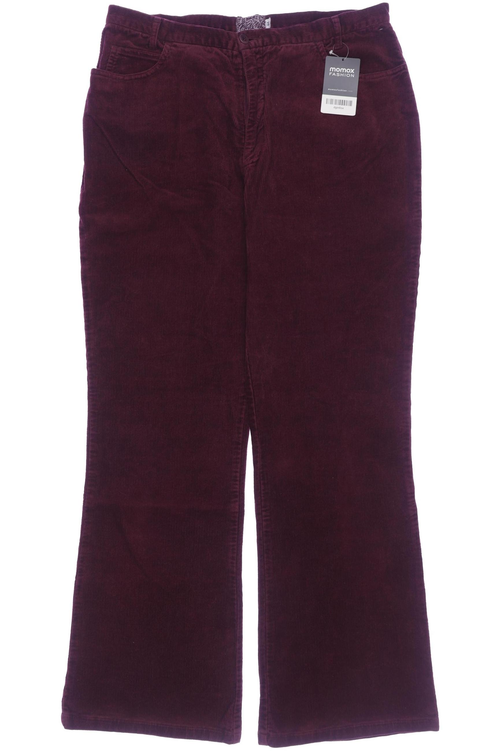 

Maas Damen Stoffhose, bordeaux, Gr. 44