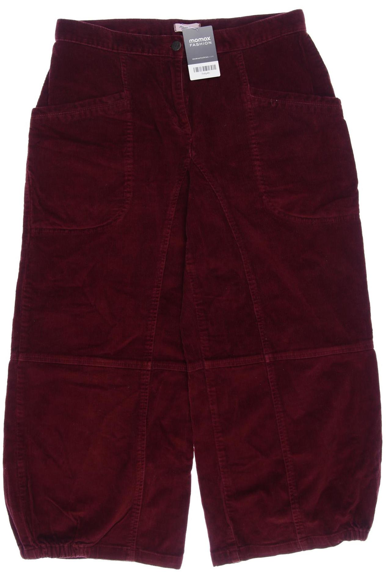 

Maas Damen Stoffhose, bordeaux