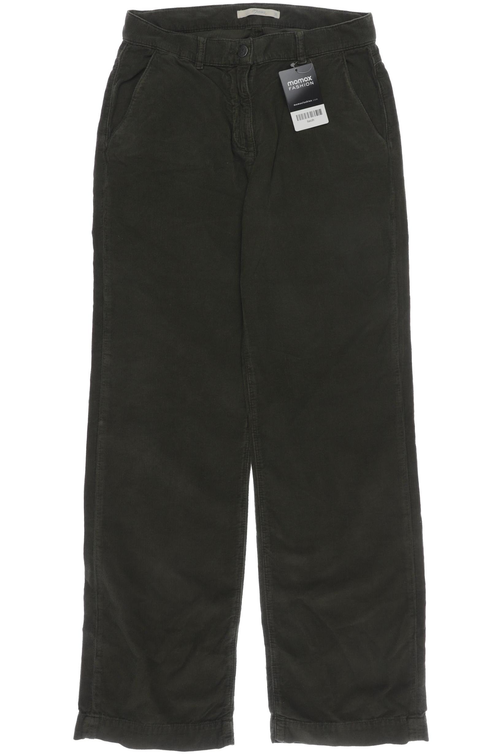 

Maas Damen Stoffhose, grün, Gr. 36