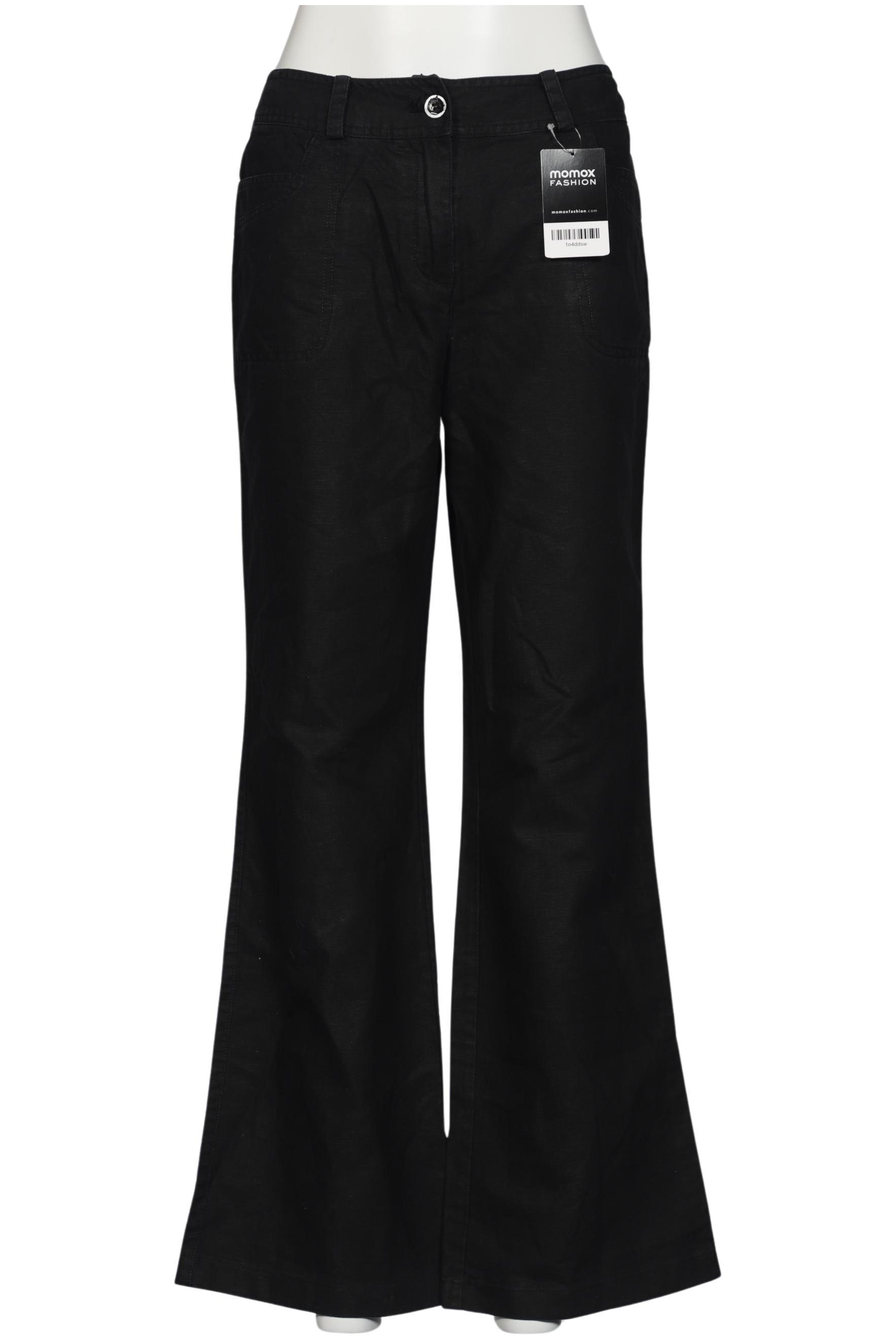 

Maas Damen Stoffhose, schwarz, Gr. 0