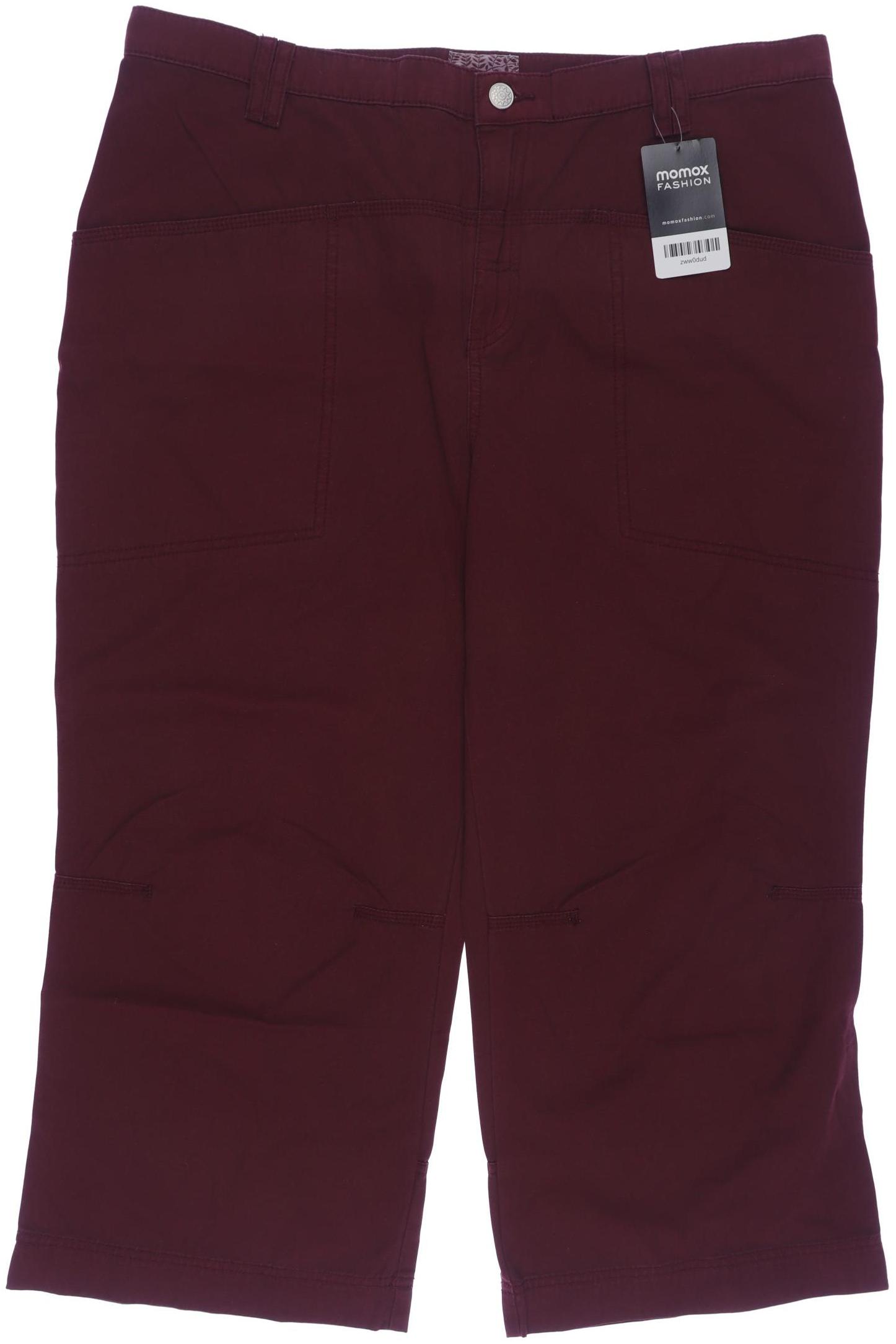 

Maas Damen Stoffhose, bordeaux, Gr. 44