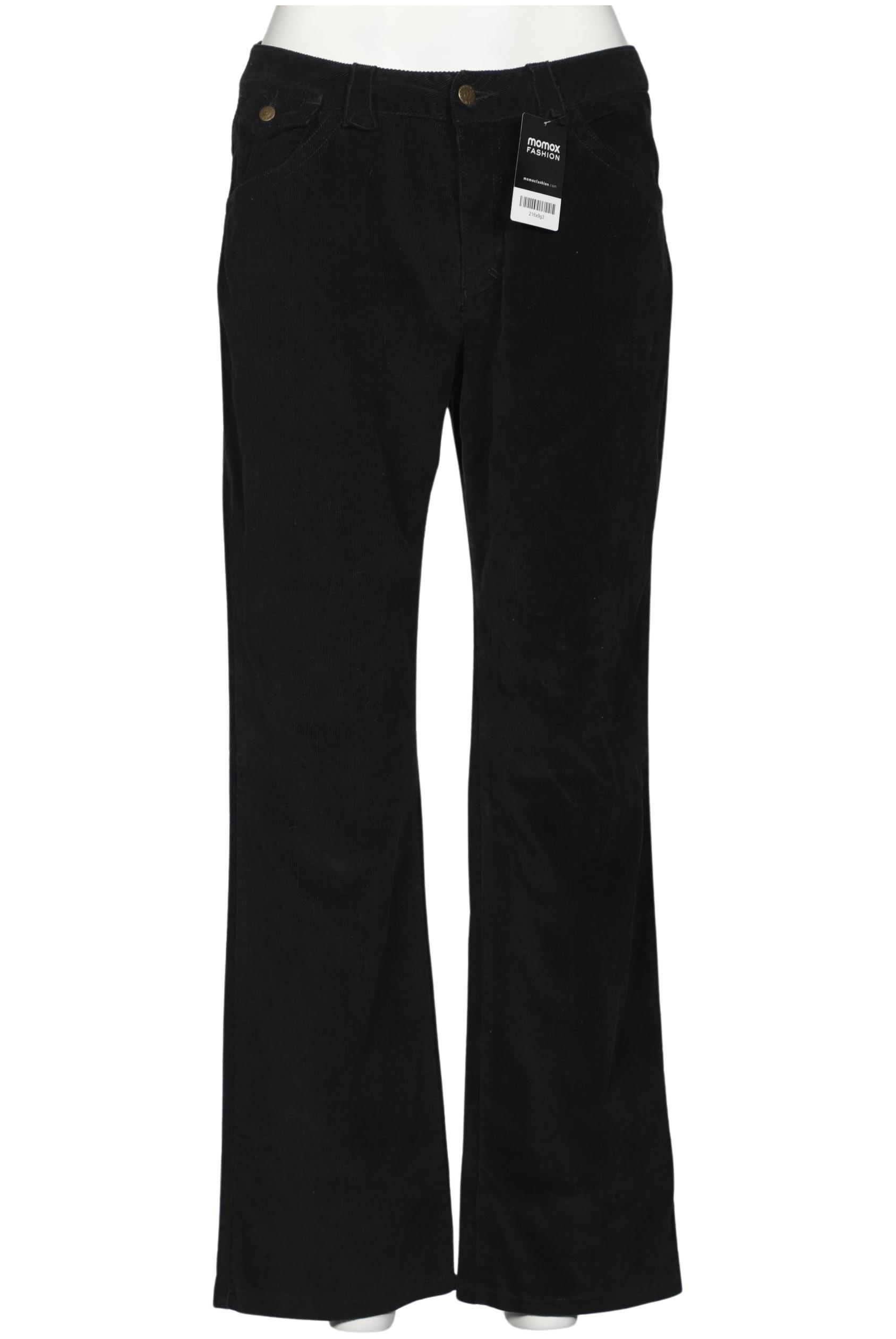 

Maas Damen Stoffhose, schwarz, Gr. 42