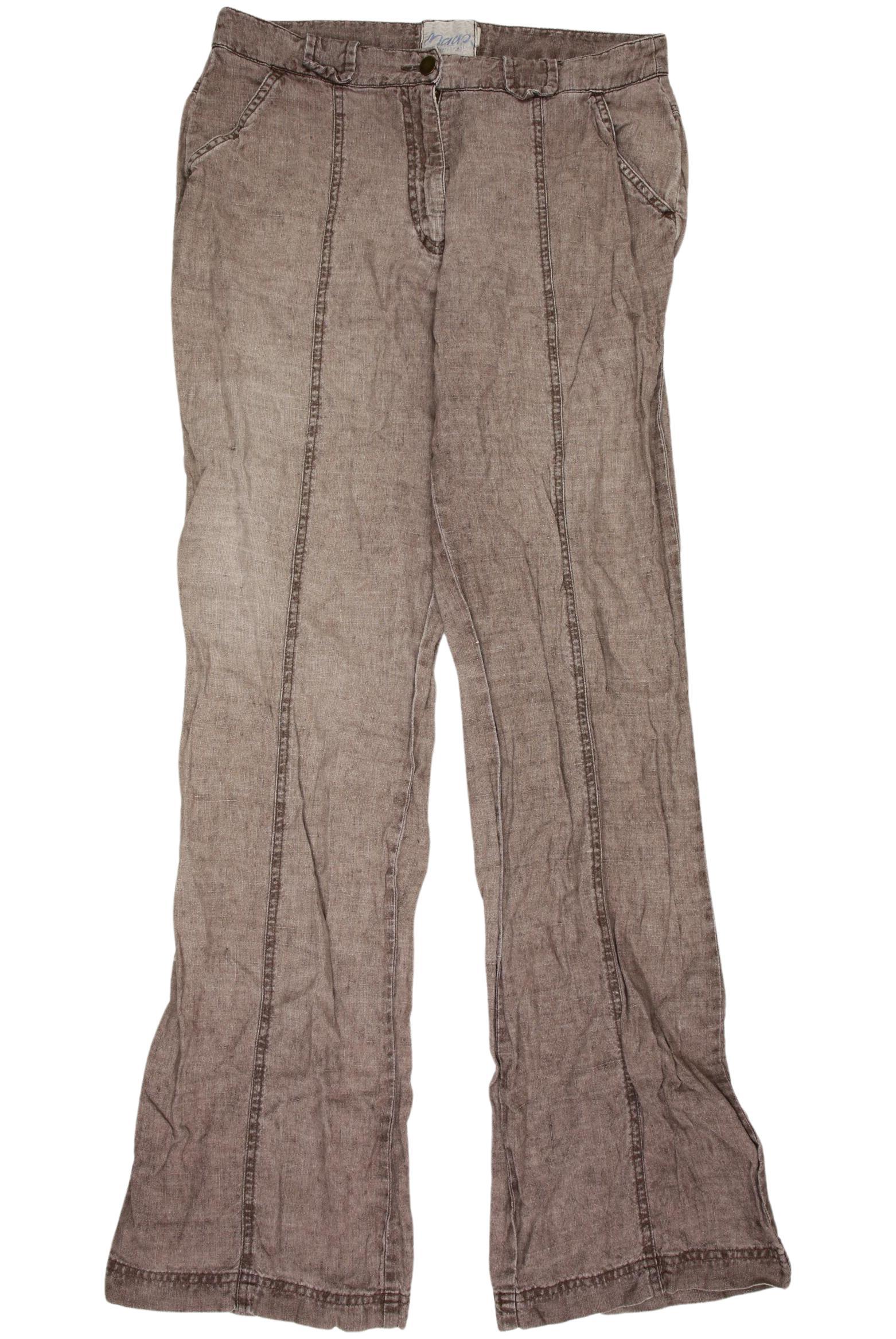 

Maas Damen Stoffhose, braun, Gr. 40