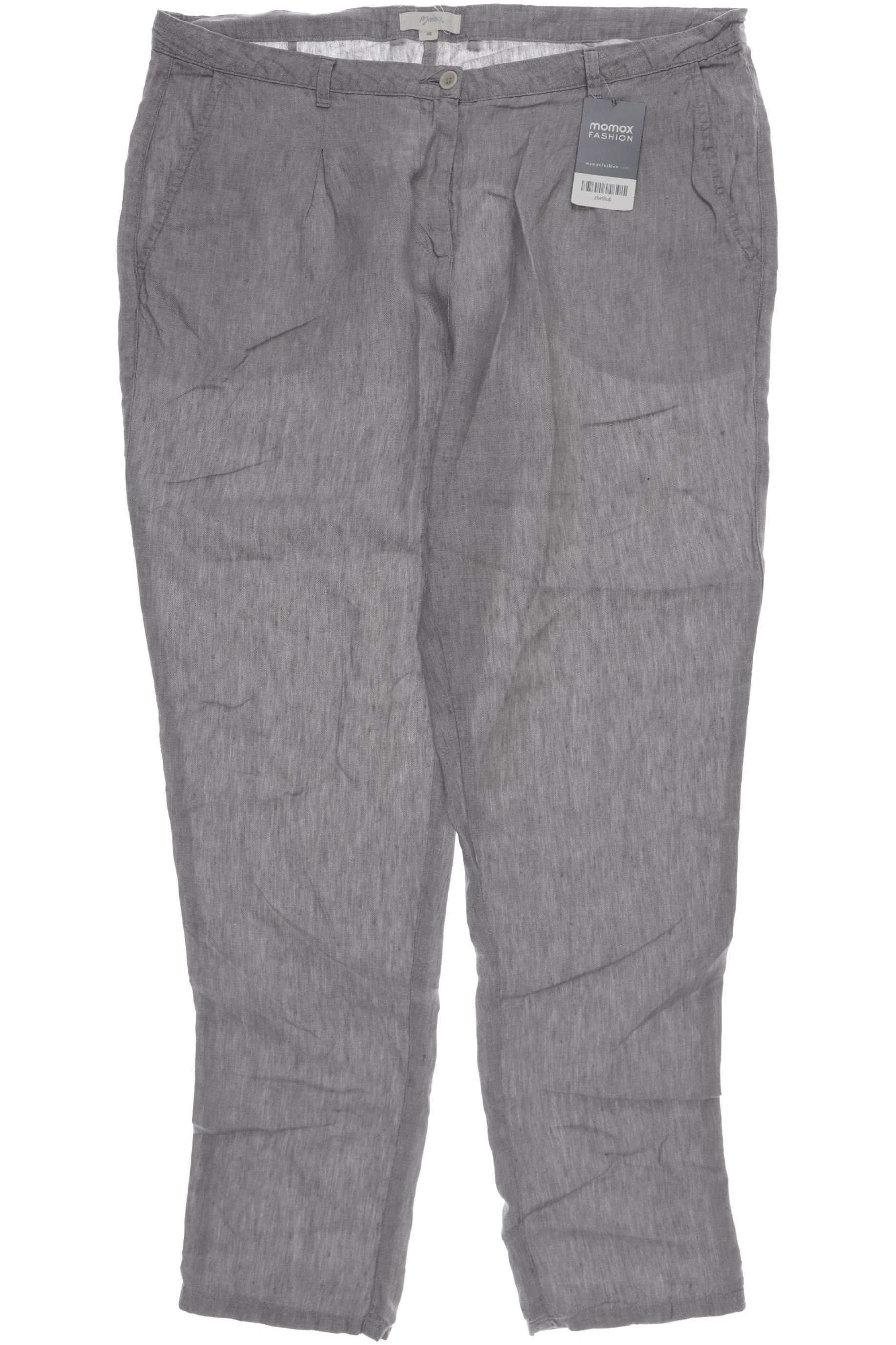 

Maas Damen Stoffhose, grau, Gr. 46