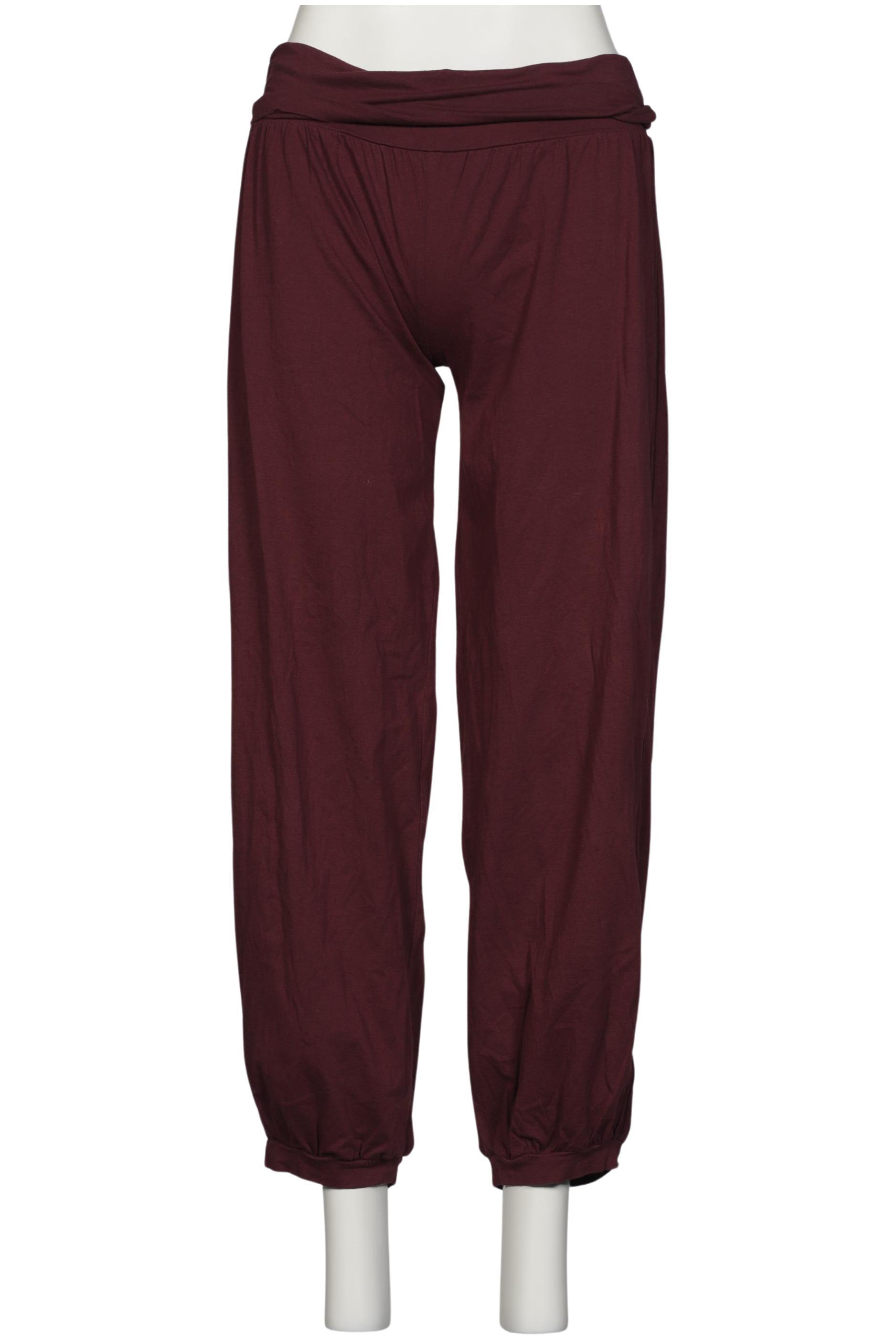 

Maas Damen Stoffhose, bordeaux, Gr. 42