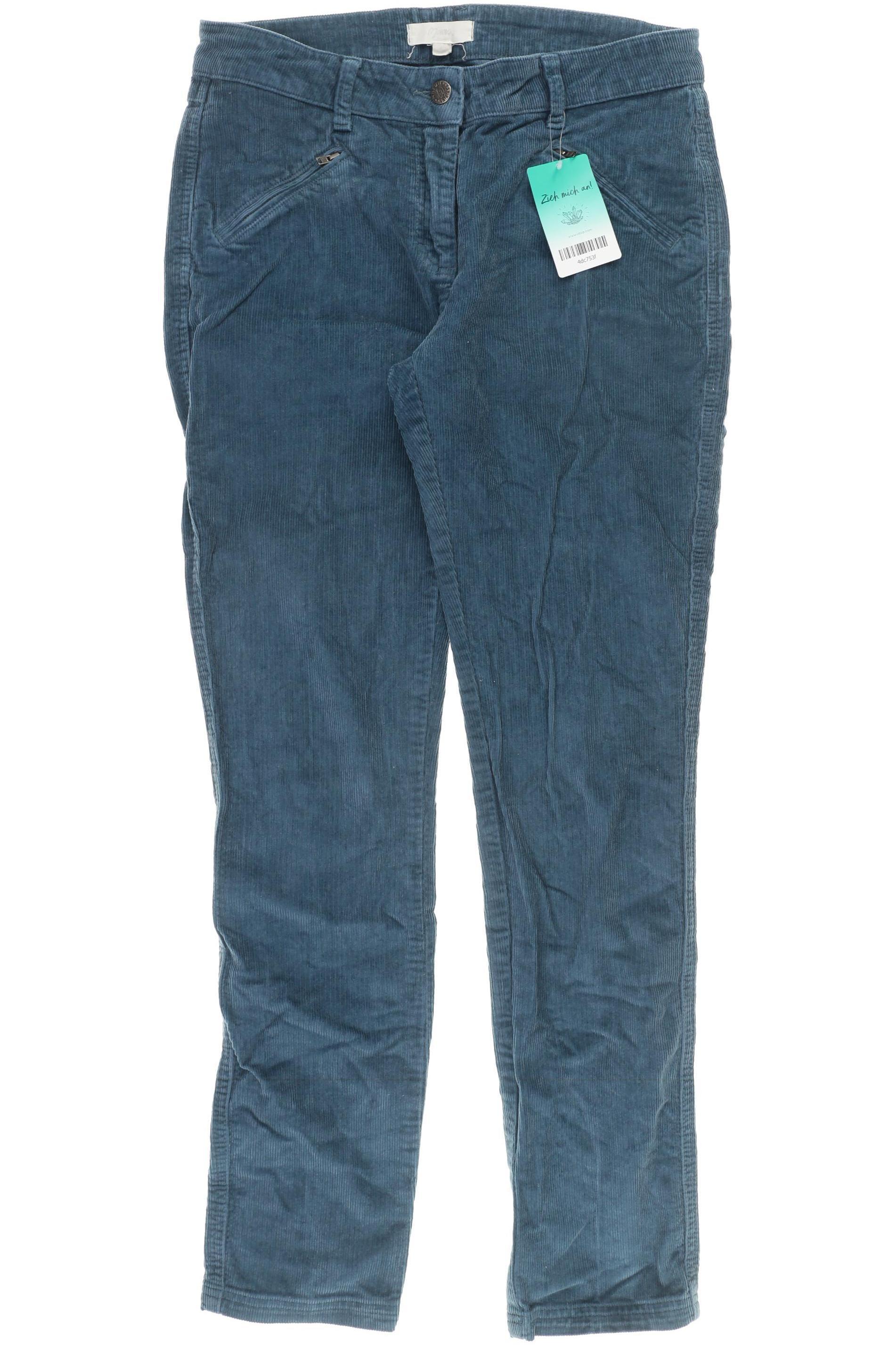 

Maas Damen Stoffhose, türkis, Gr. 40