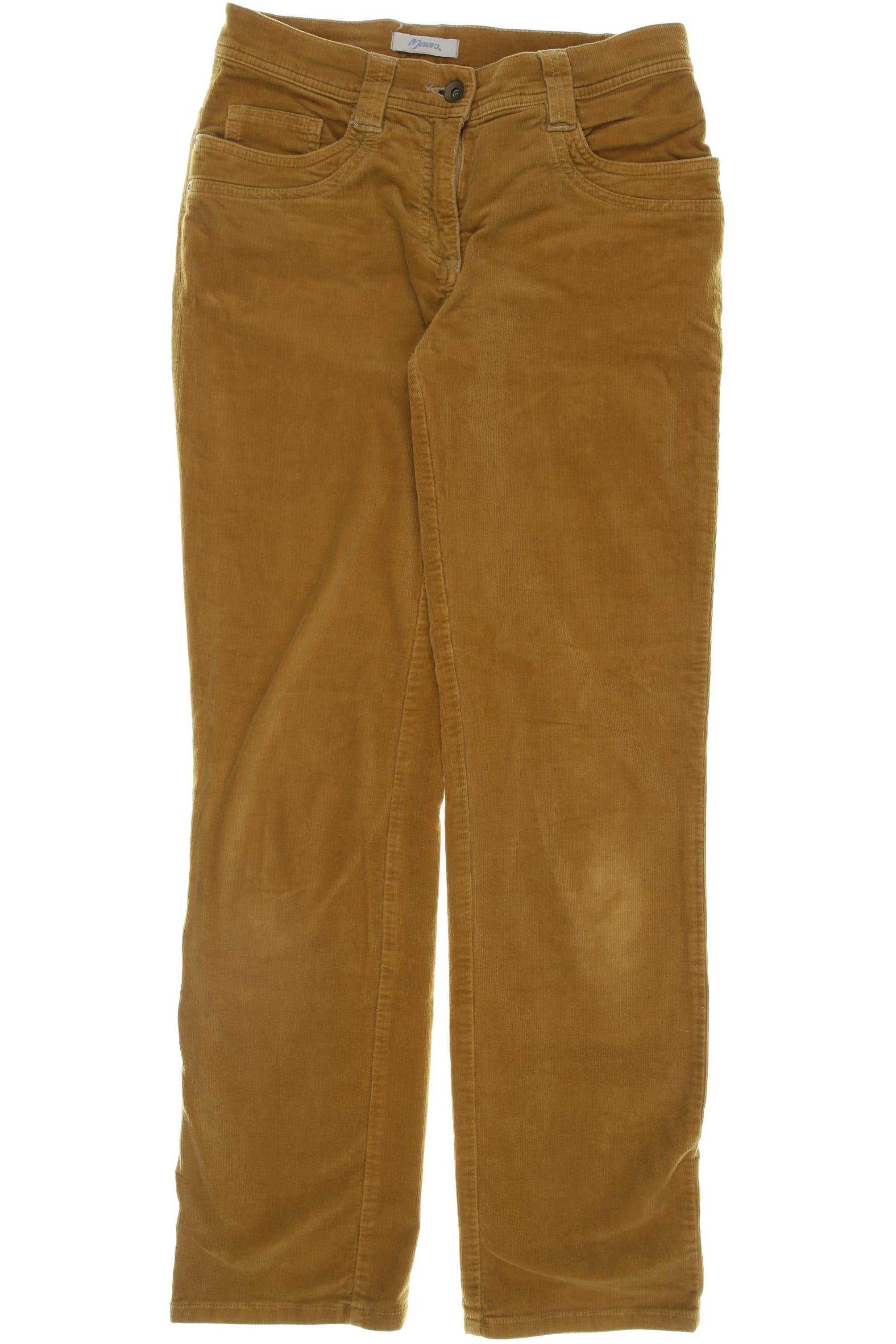 

Maas Damen Stoffhose, gelb, Gr. 36