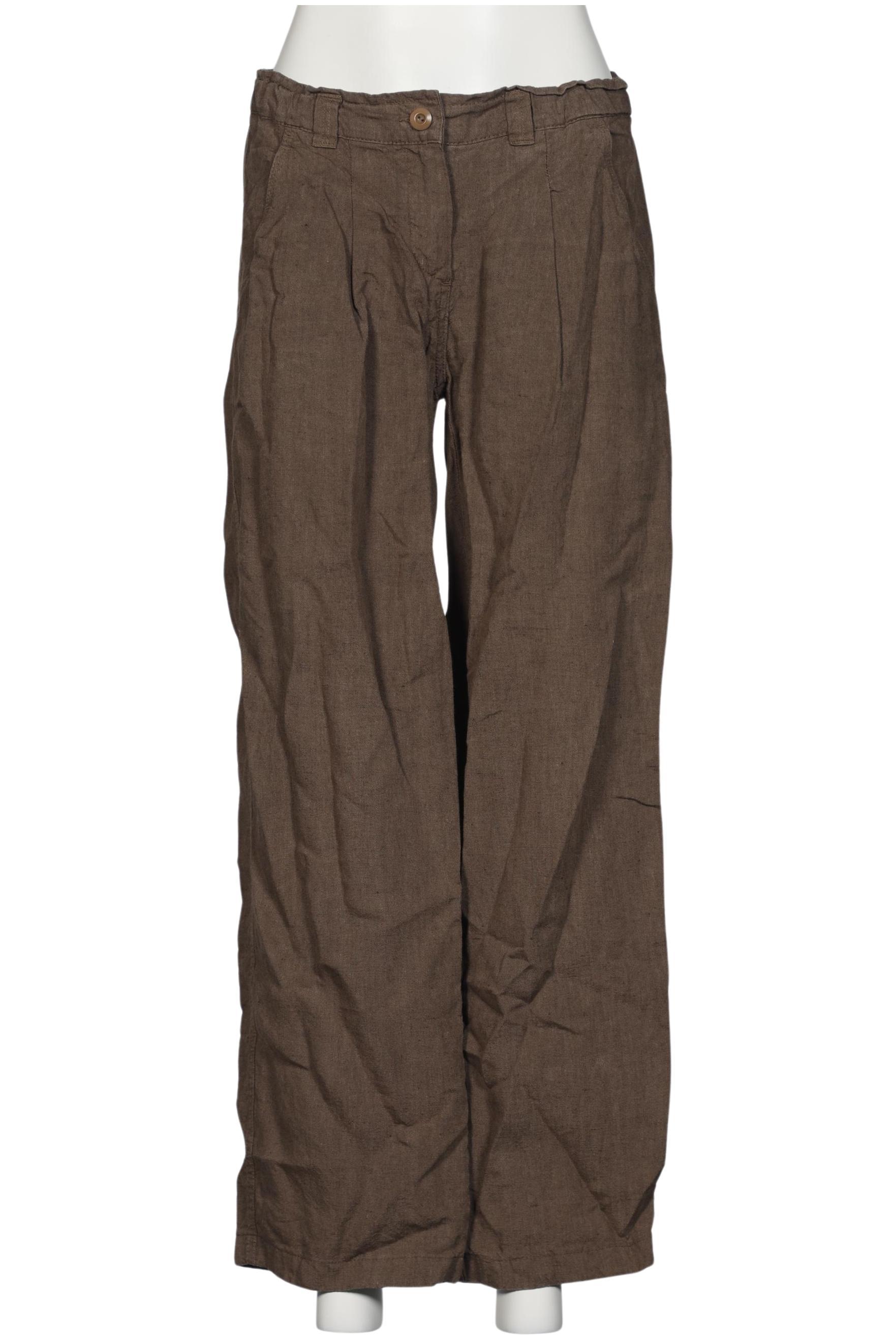 

Maas Damen Stoffhose, braun, Gr. 38