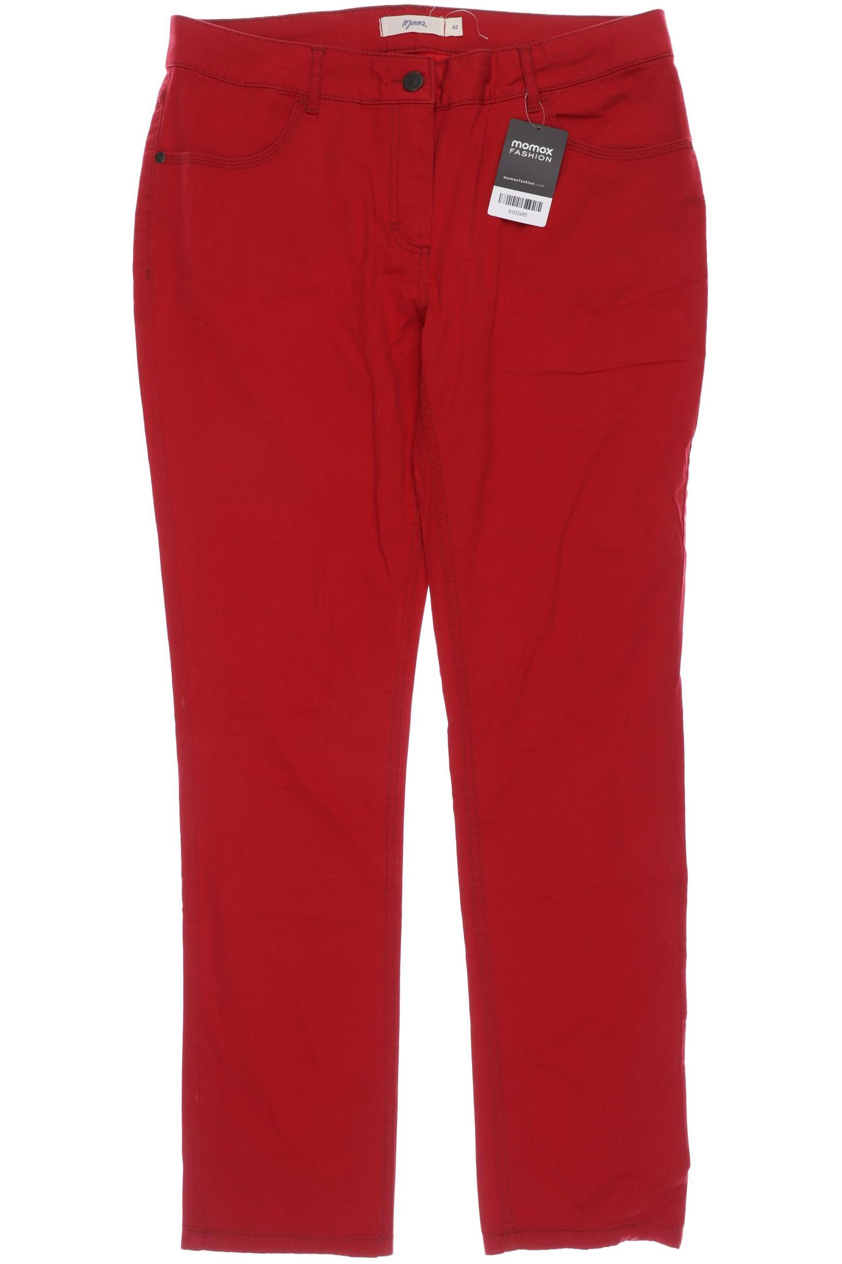 

Maas Damen Stoffhose, rot