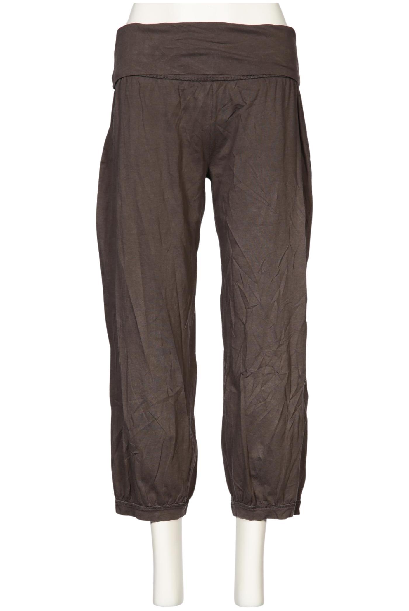 

Maas Damen Stoffhose, braun, Gr. 0