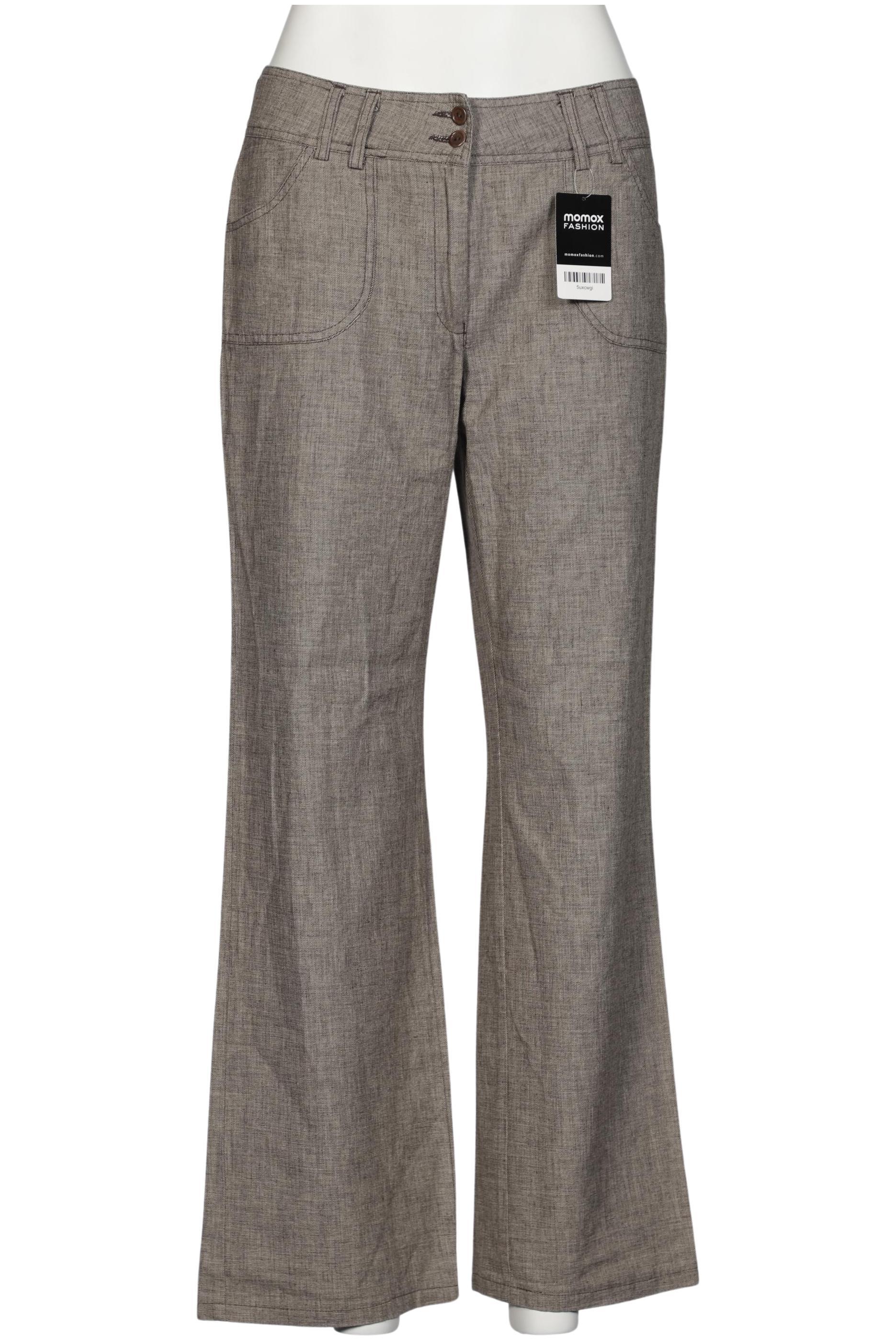 

Maas Damen Stoffhose, grau, Gr. 42