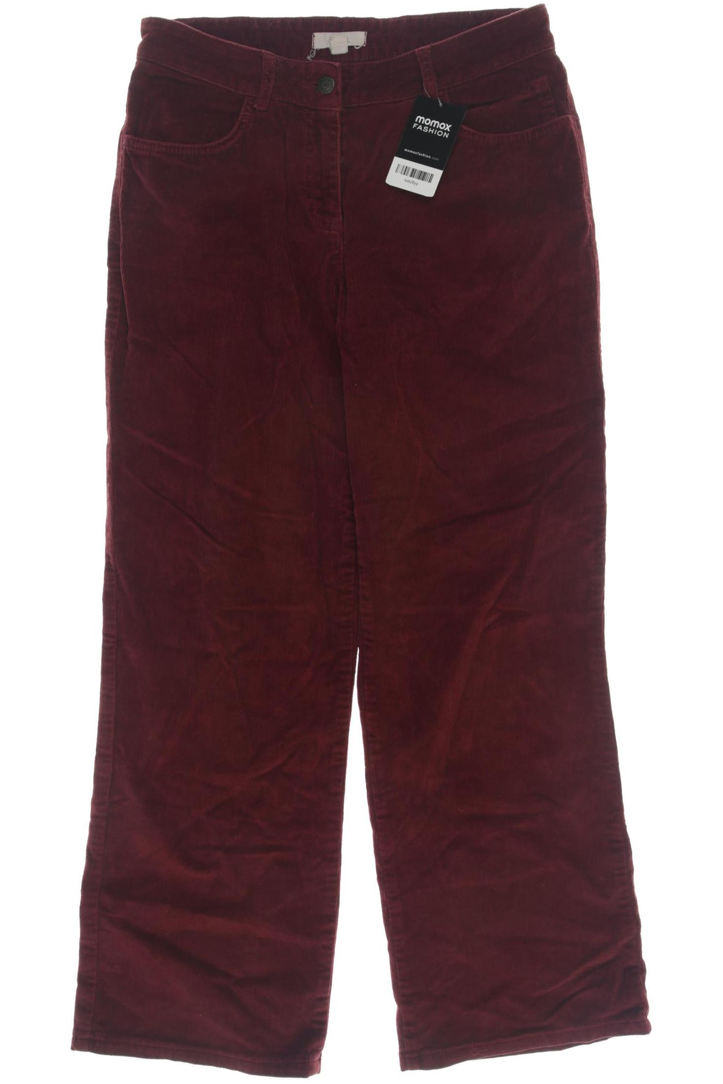 

Maas Damen Stoffhose, bordeaux, Gr. 36