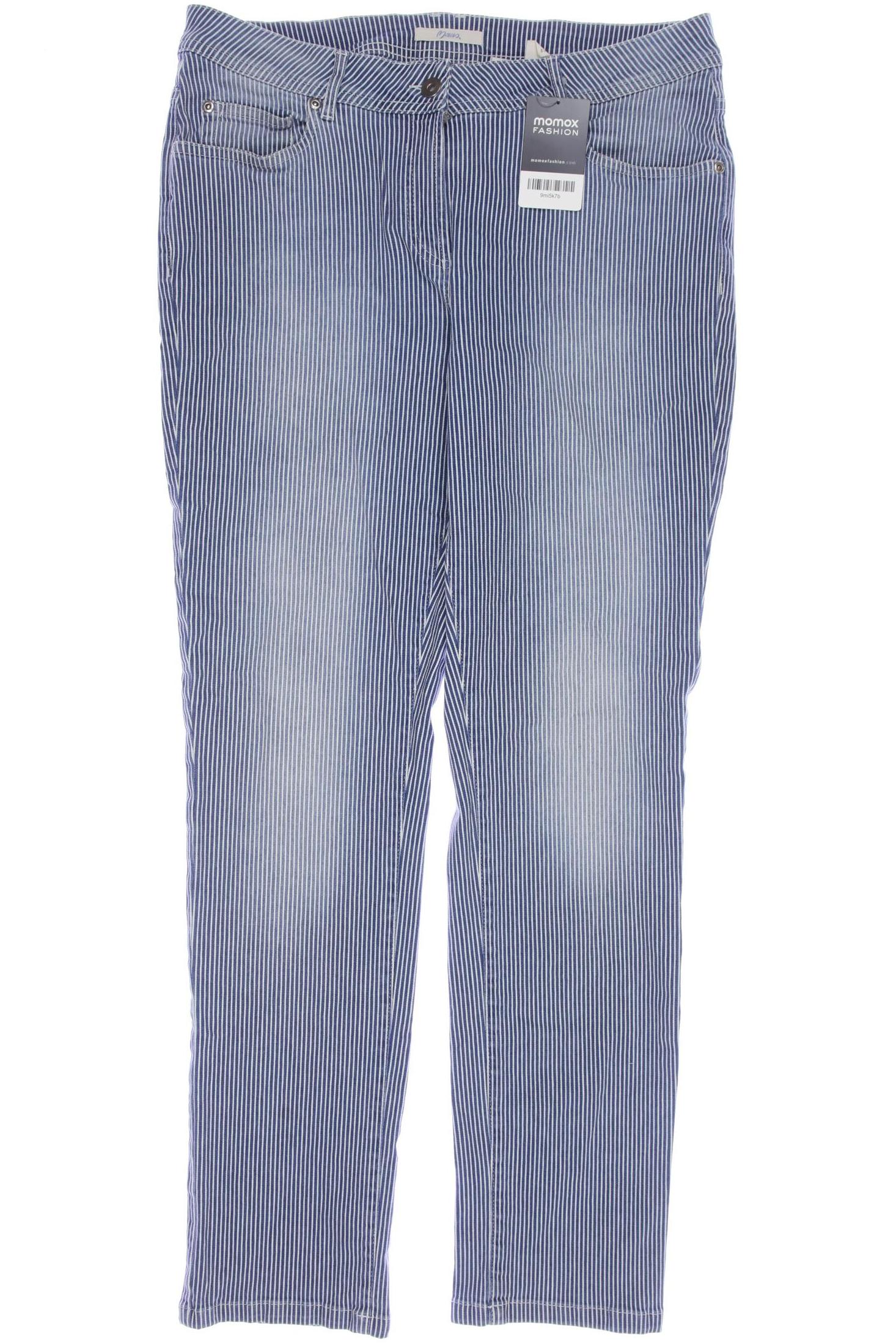 

Maas Damen Stoffhose, blau, Gr. 42
