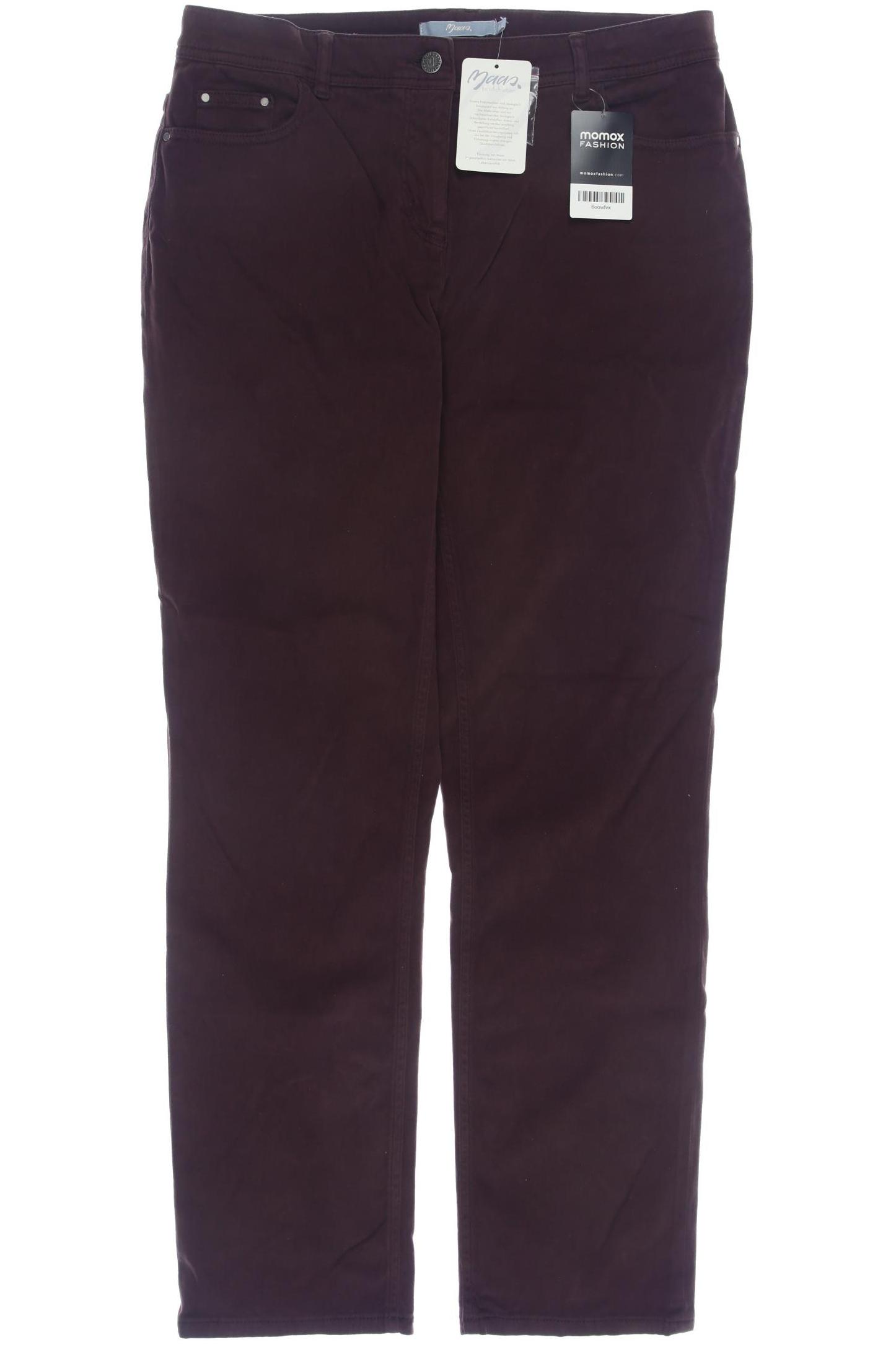 

Maas Damen Stoffhose, bordeaux, Gr. 44