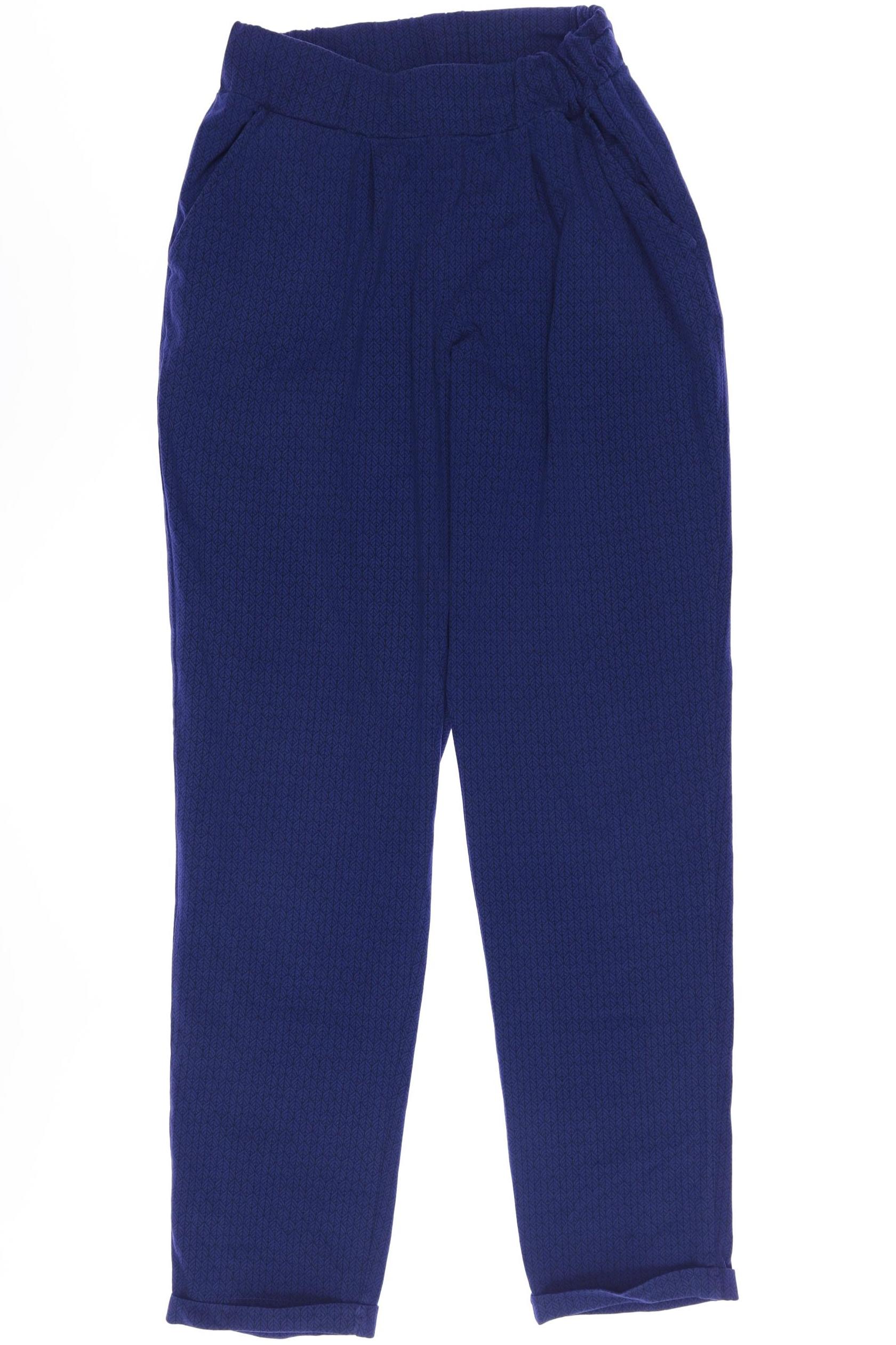 

Maas Damen Stoffhose, blau, Gr. 36