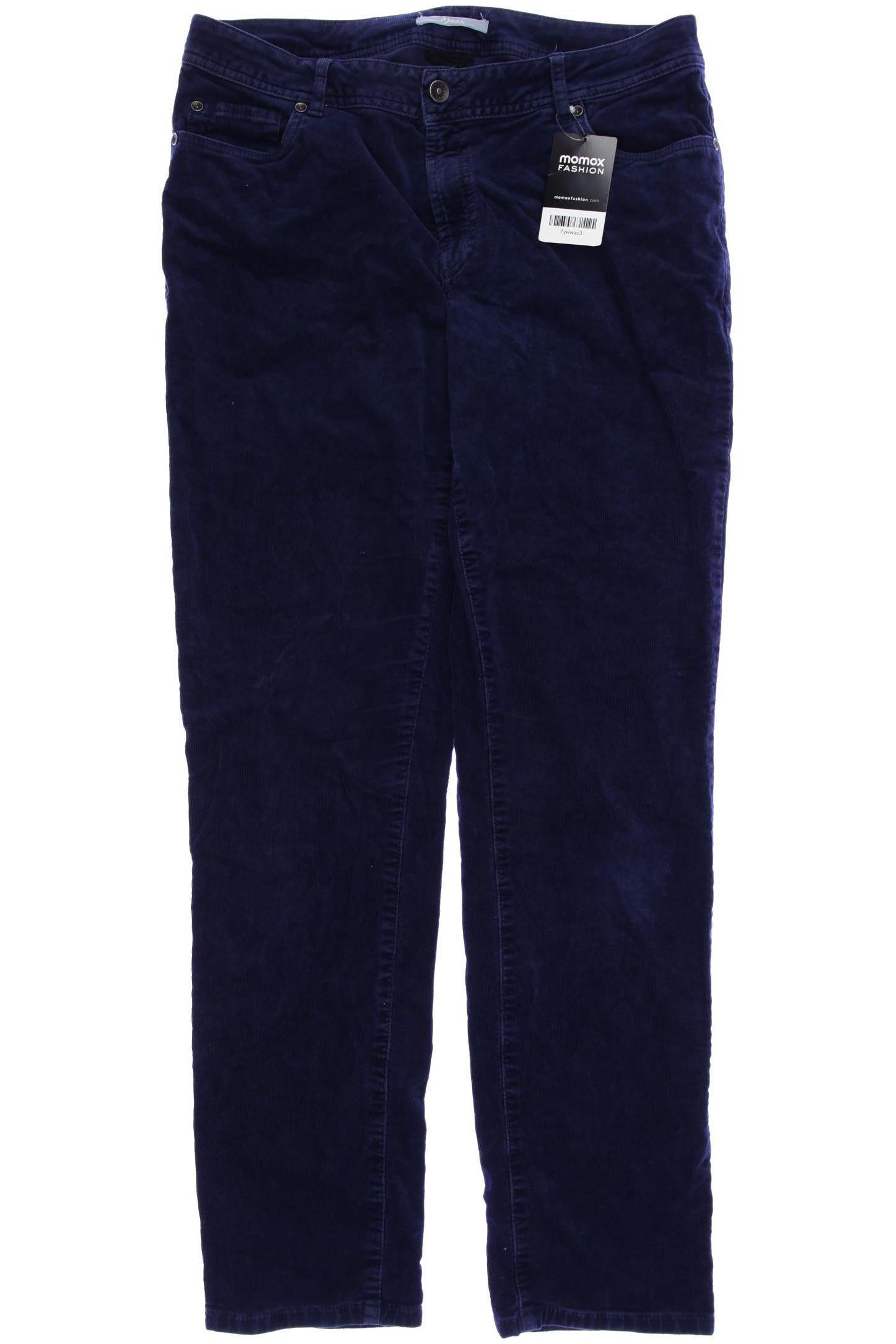 

Maas Damen Stoffhose, marineblau, Gr. 42