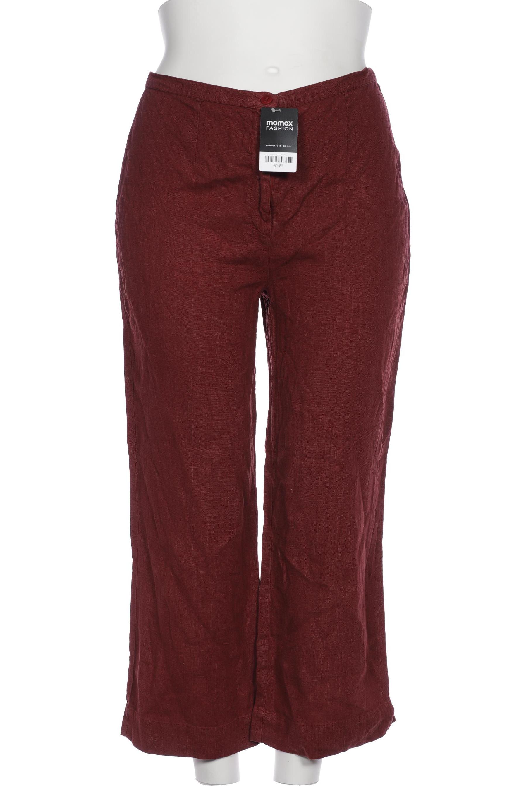 Thumbnail - Maas Damen Stoffhose, bordeaux, Gr. 33