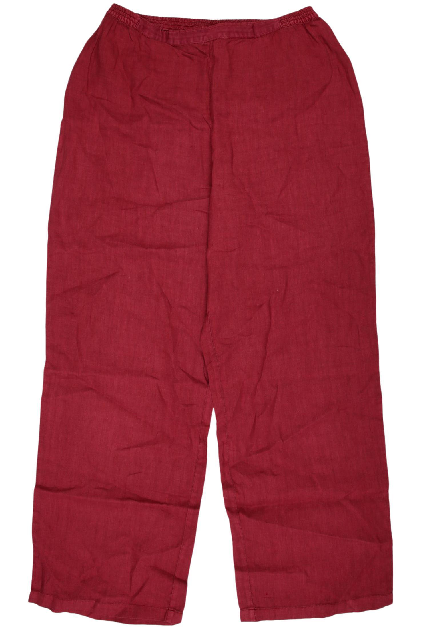 

Maas Damen Stoffhose, bordeaux, Gr. 44