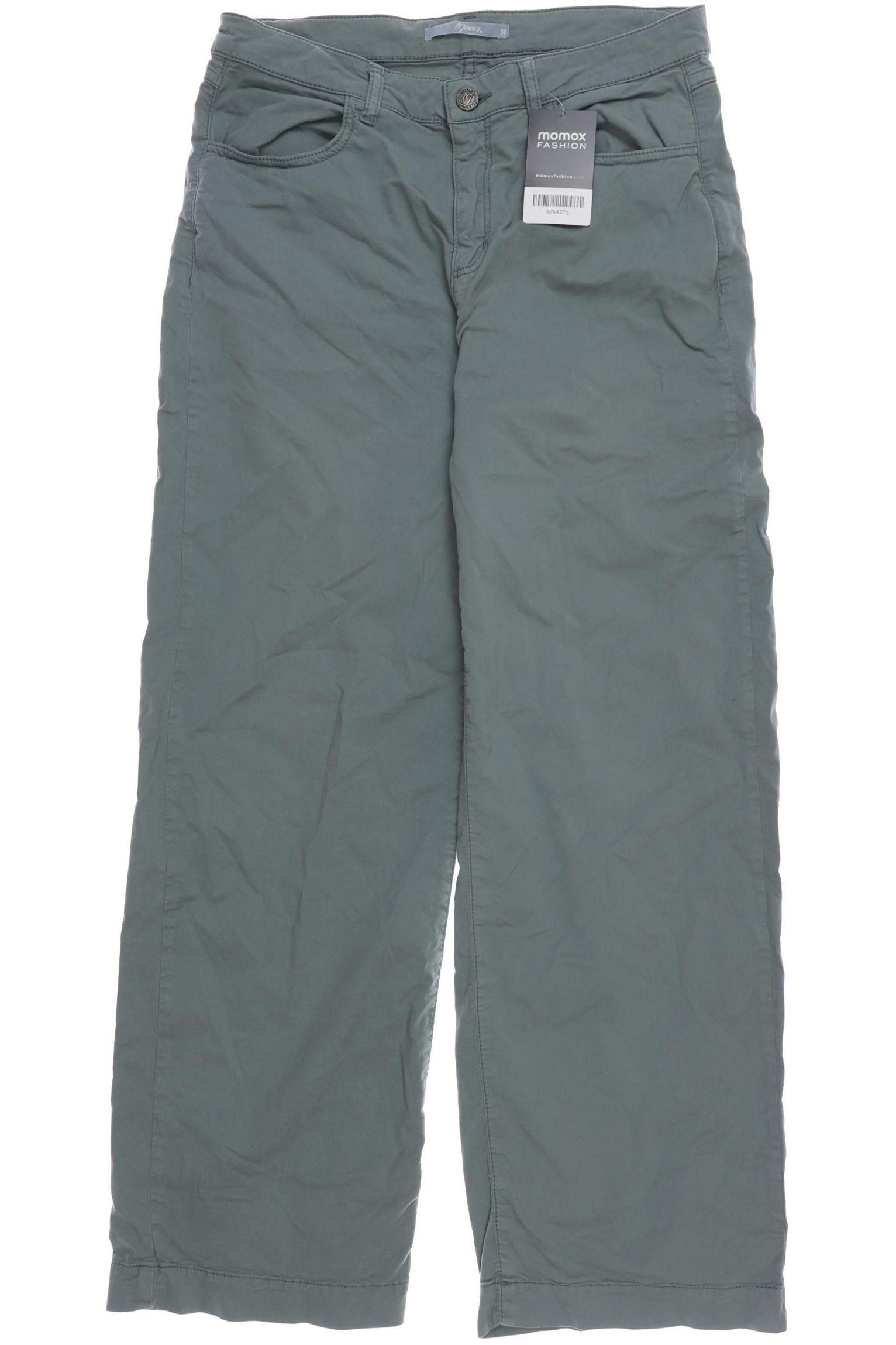 

Maas Damen Stoffhose, türkis, Gr. 38