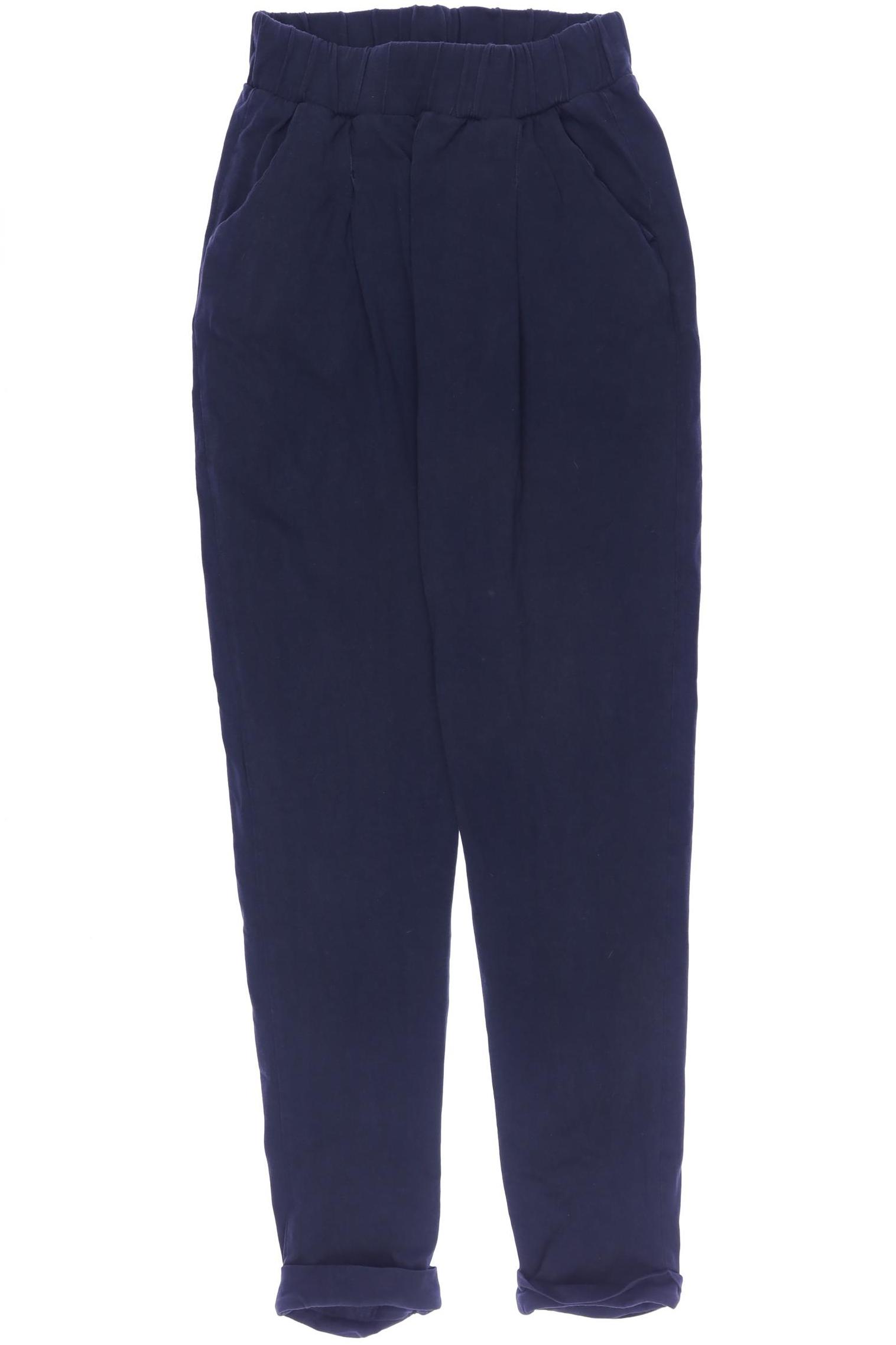 

Maas Damen Stoffhose, blau, Gr. 34