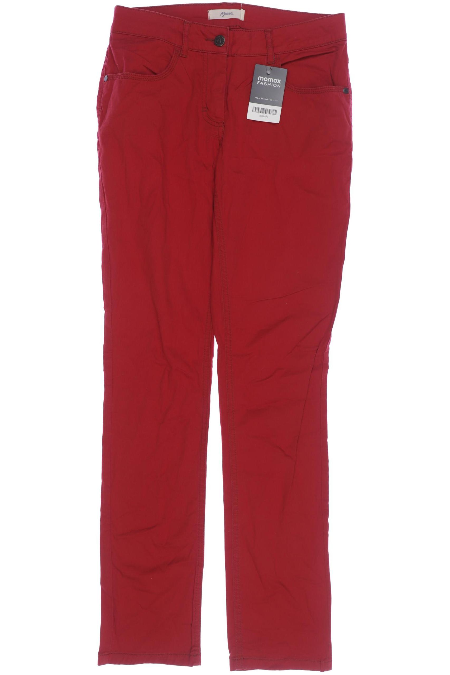 

Maas Damen Stoffhose, rot, Gr. 34