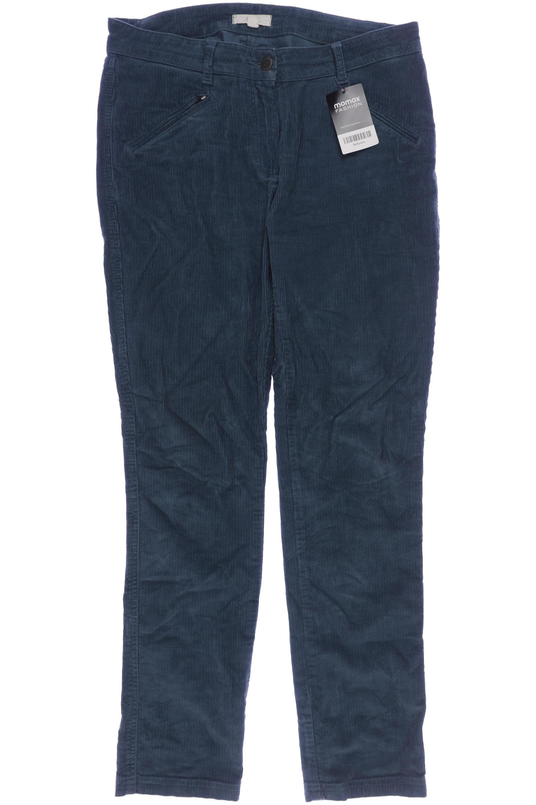 

Maas Damen Stoffhose, türkis, Gr. 42
